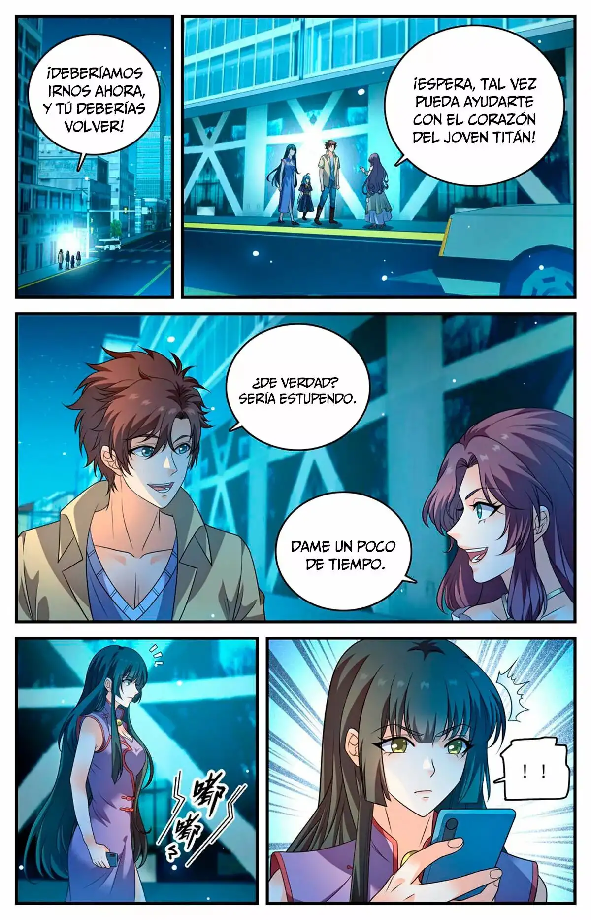 Versatile Mage (Novela) - Capítulo 963 - Página 4 - LectorTMOo