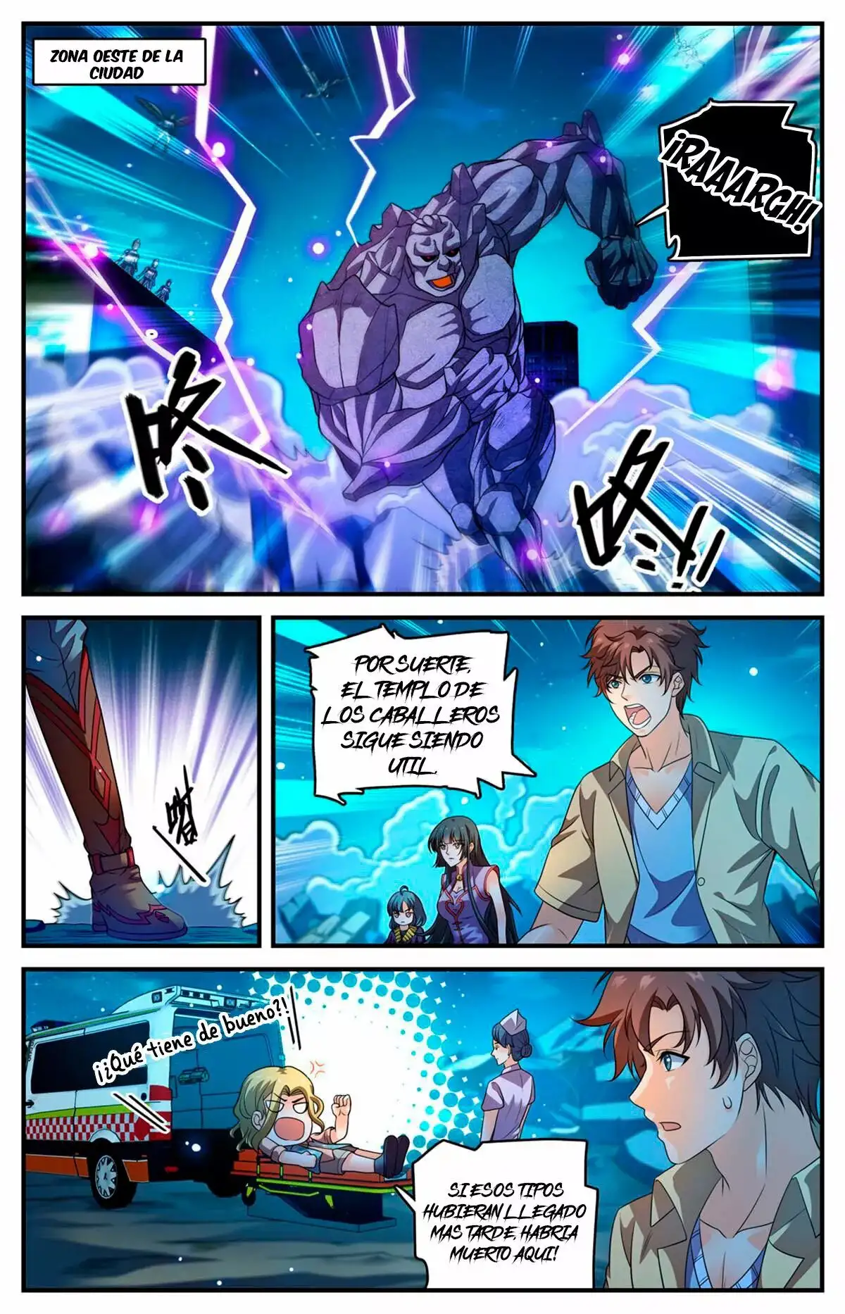 Versatile Mage (Novela) - Capítulo 963 - Página 5 - LectorTMOo