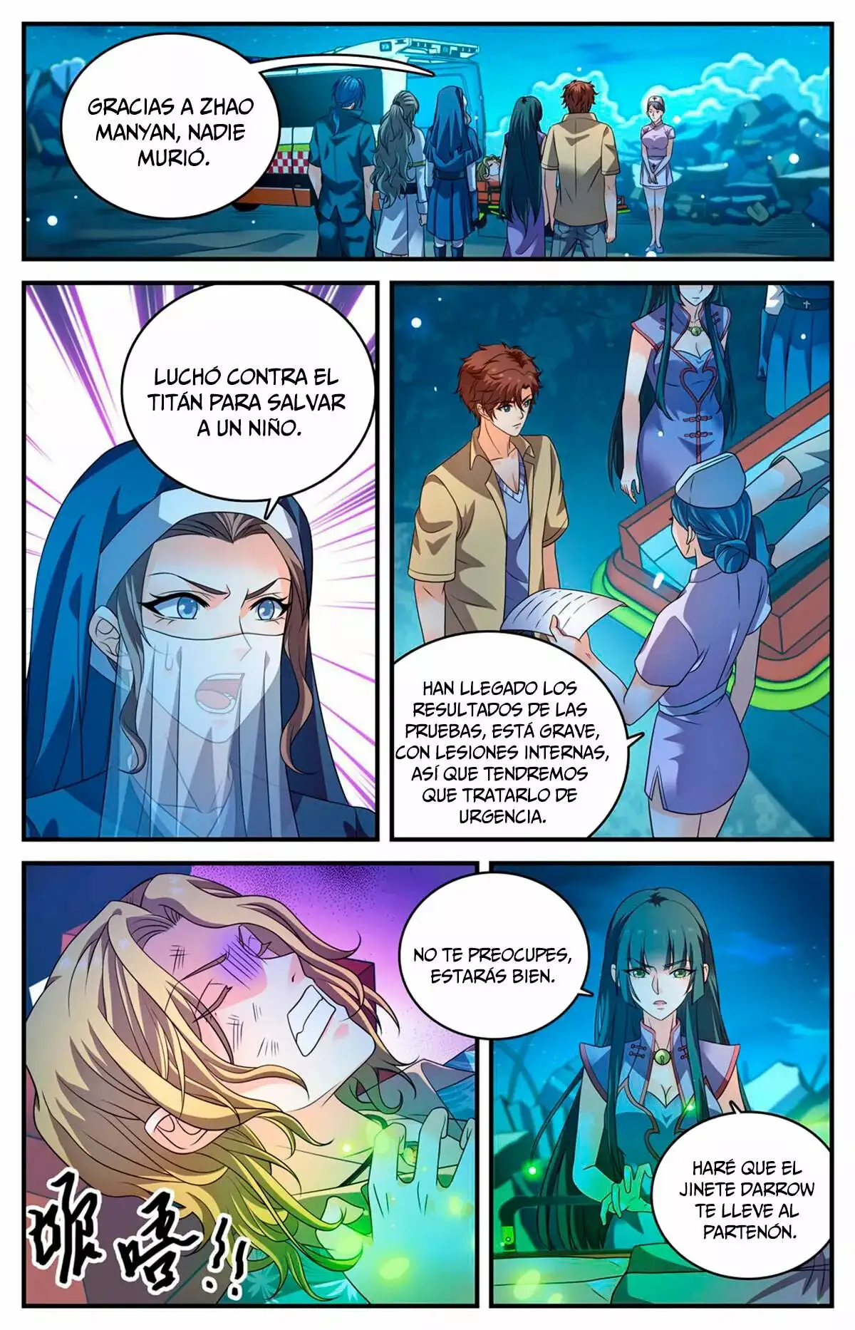 Versatile Mage (Novela) - Capítulo 963 - Página 6 - LectorTMOo