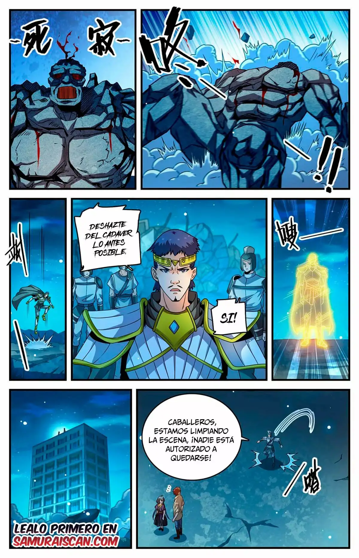 Versatile Mage (Novela) - Capítulo 963 - Página 10 - LectorTMOo