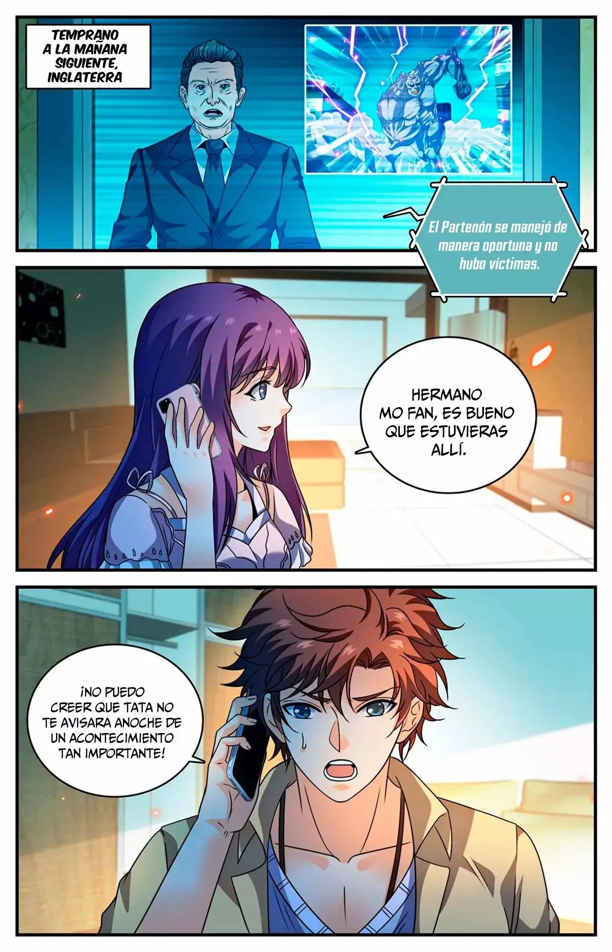 Versatile Mage (Novela) - Capítulo 963 - Página 13 - LectorTMOo