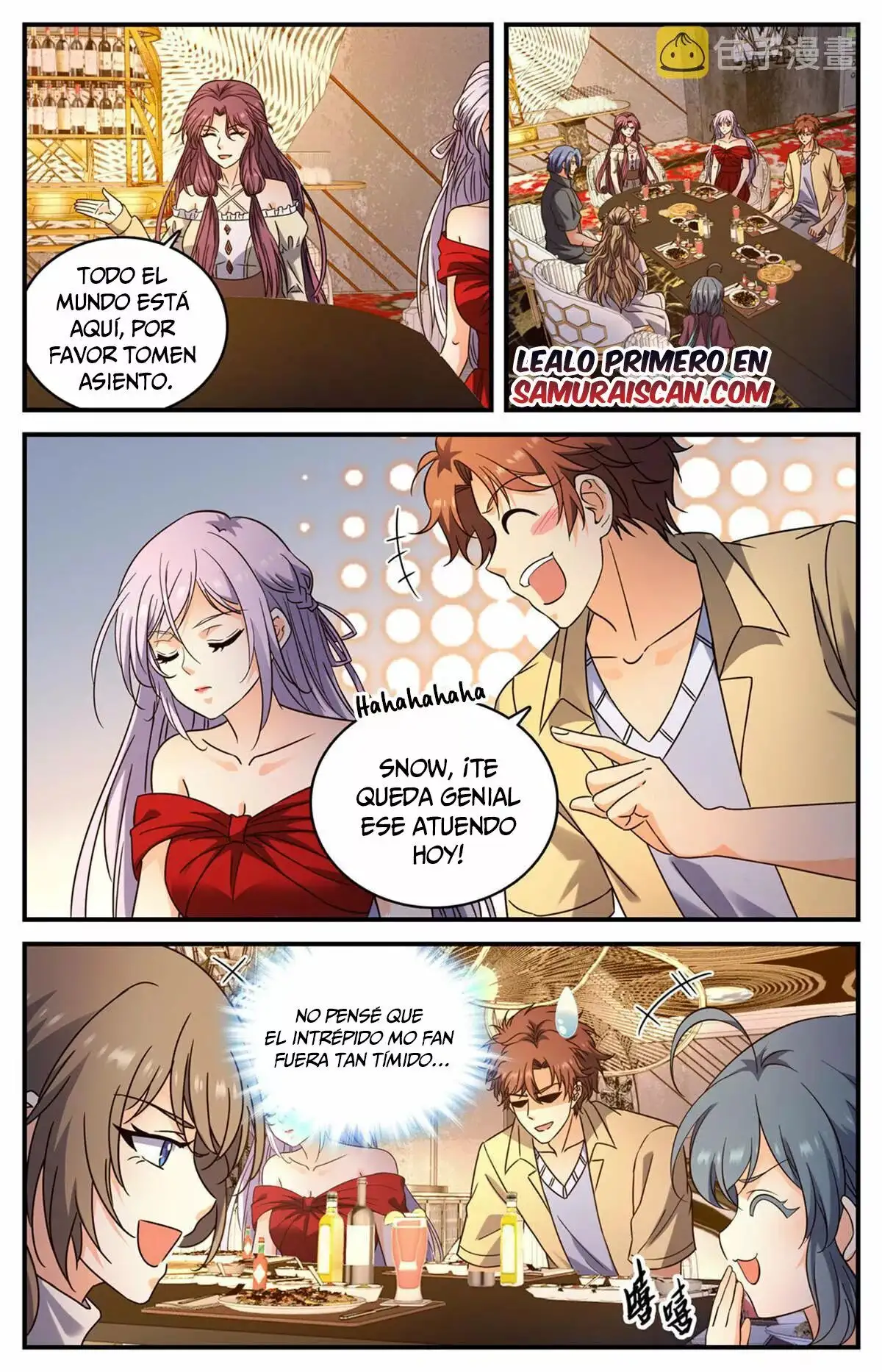 Versatile Mage (Novela) - Capítulo 964 - Página 5 - LectorTMOo