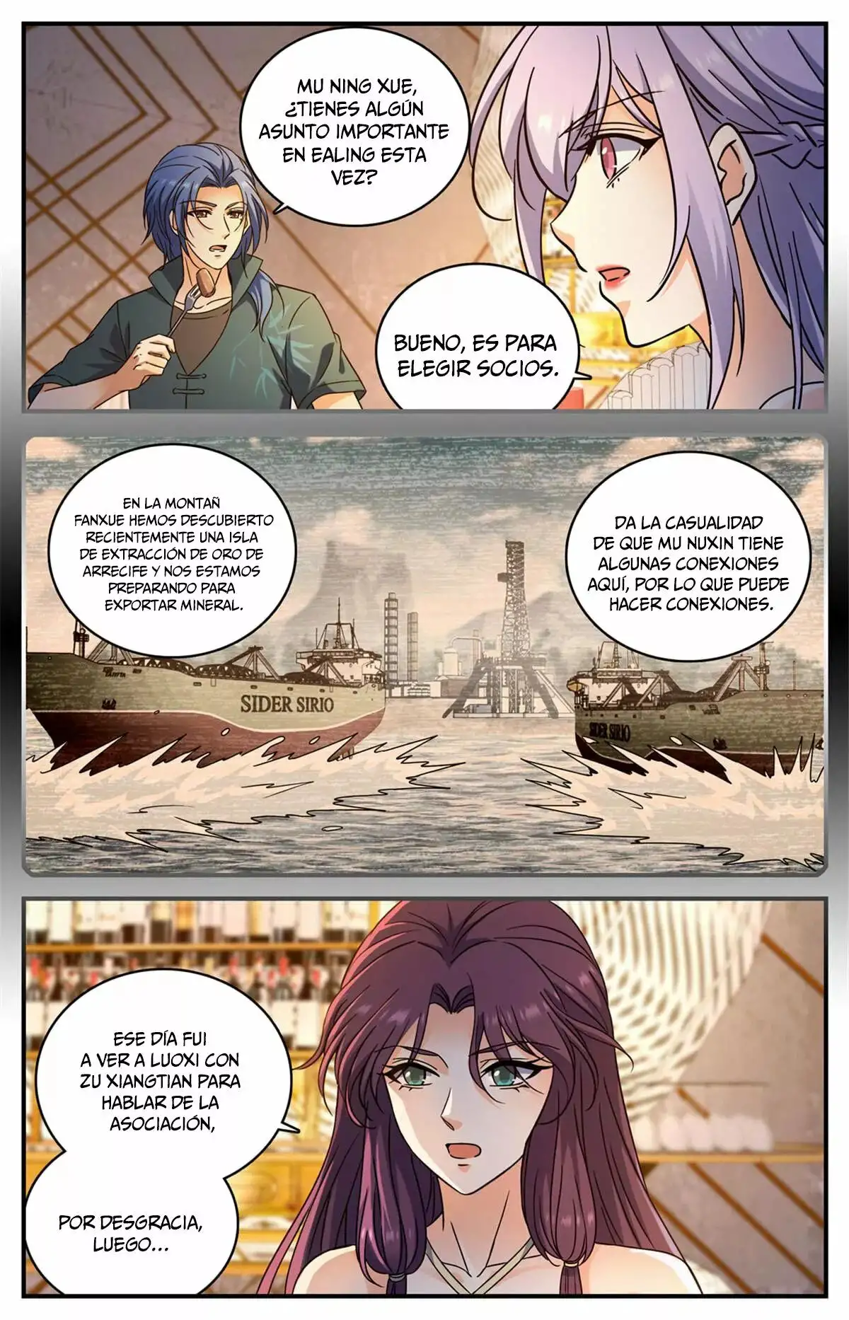 Versatile Mage (Novela) - Capítulo 964 - Página 6 - LectorTMOo