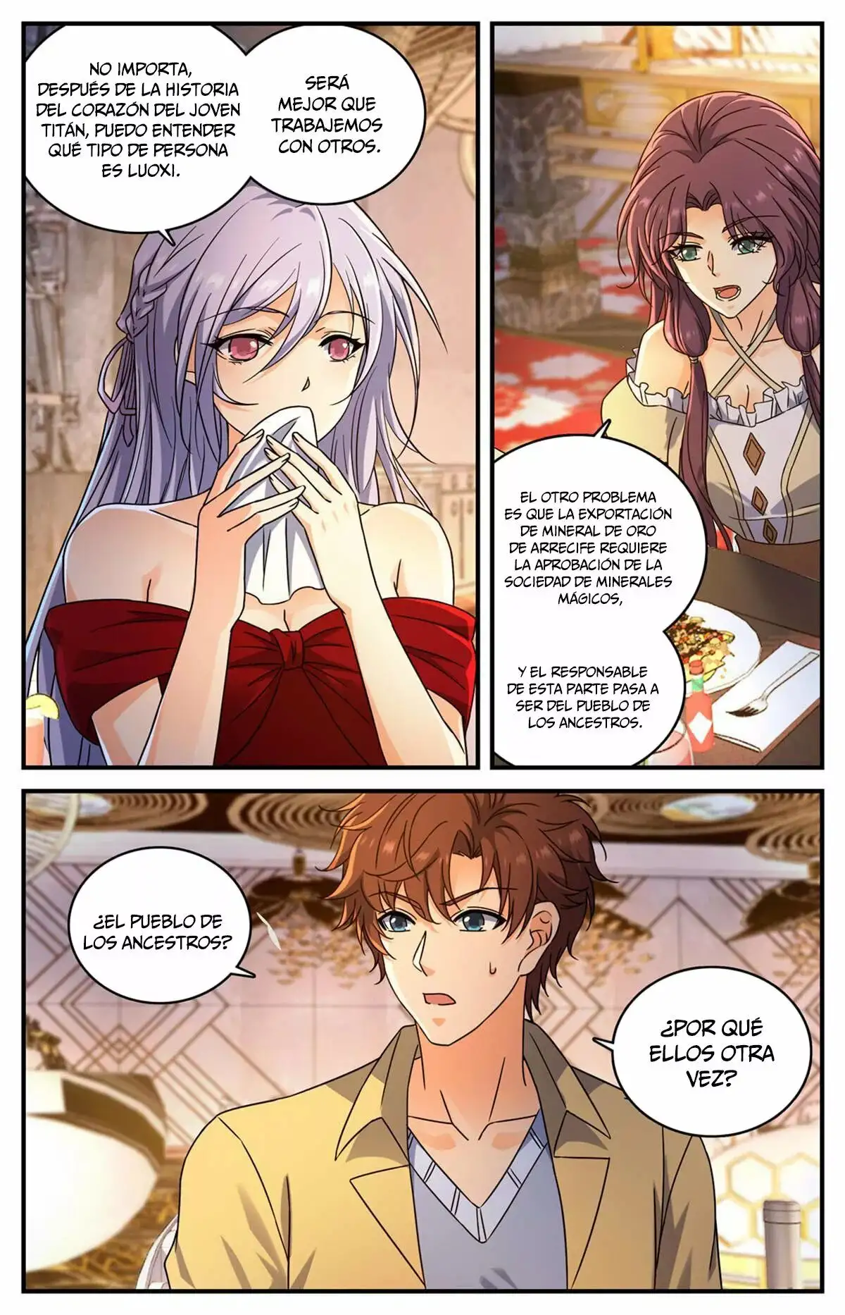 Versatile Mage (Novela) - Capítulo 964 - Página 7 - LectorTMOo