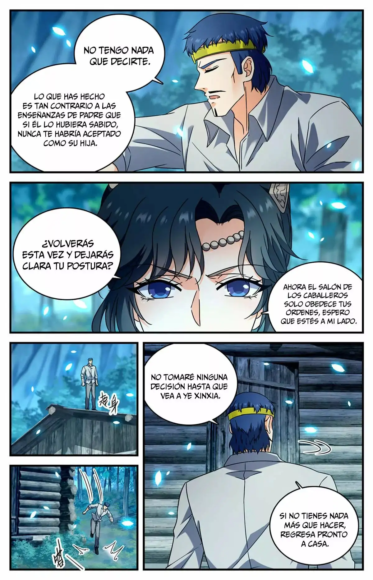 Versatile Mage (Novela) - Capítulo 964 - Página 9 - LectorTMOo