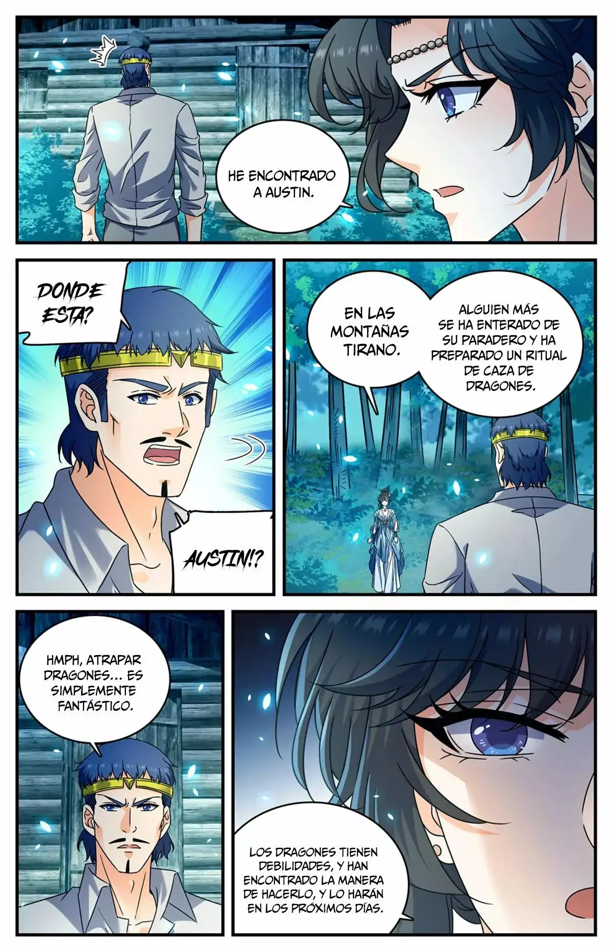 Versatile Mage (Novela) - Capítulo 964 - Página 10 - LectorTMOo