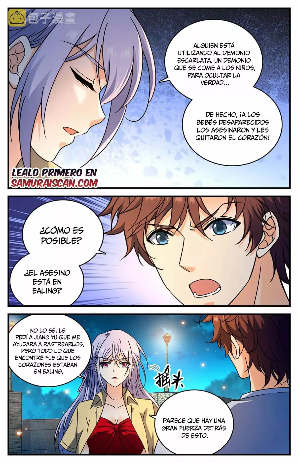 Versatile Mage (Novela) - Capítulo 964 - Página 14 - LectorTMOo
