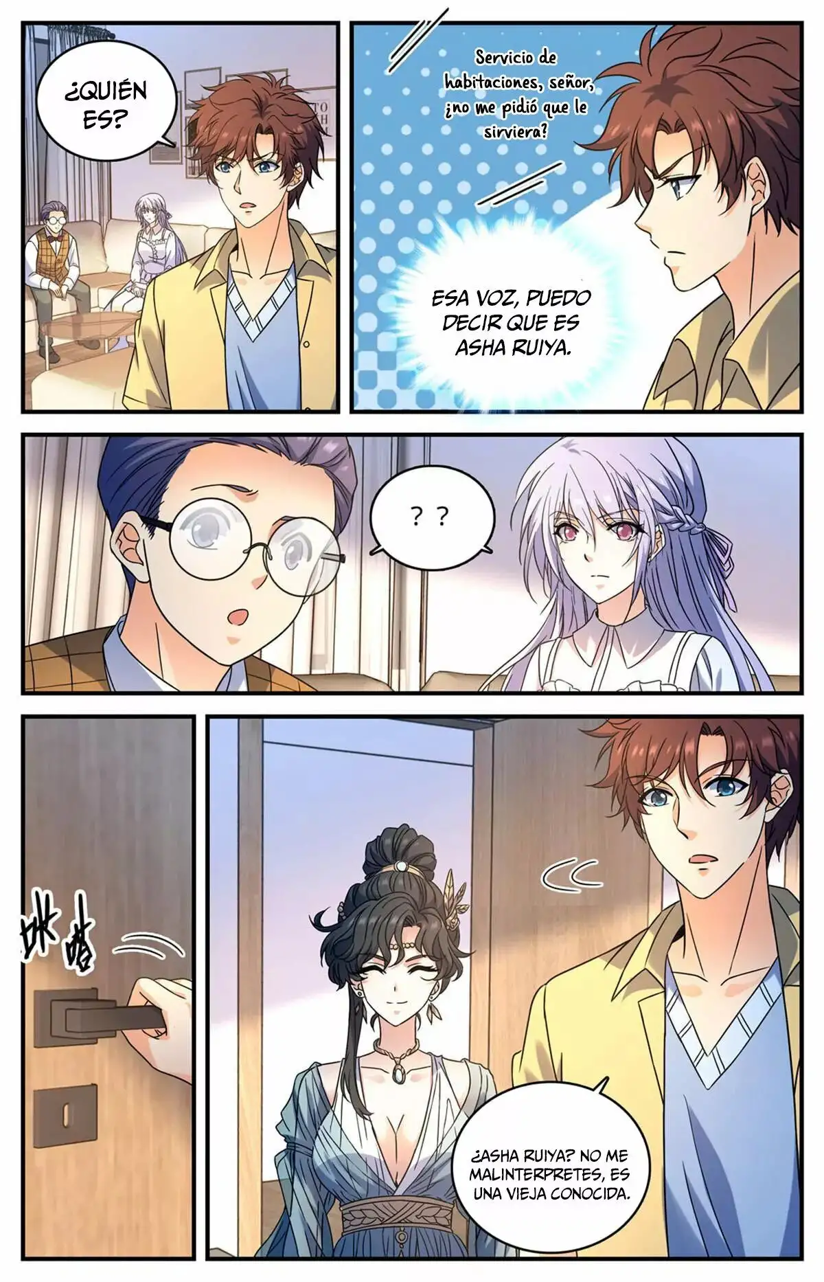 Versatile Mage (Novela) - Capítulo 965 - Página 4 - LectorTMOo