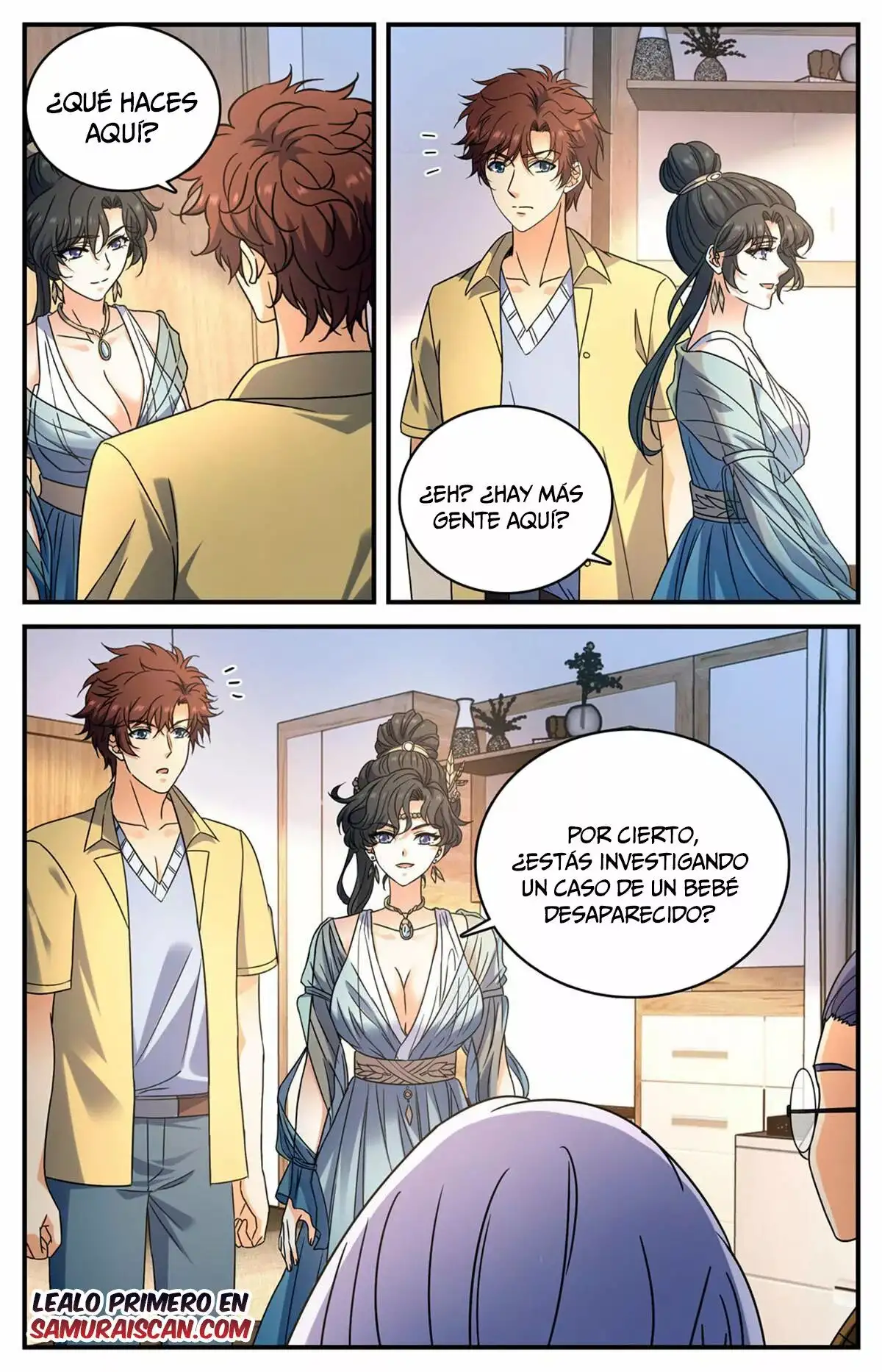 Versatile Mage (Novela) - Capítulo 965 - Página 5 - LectorTMOo