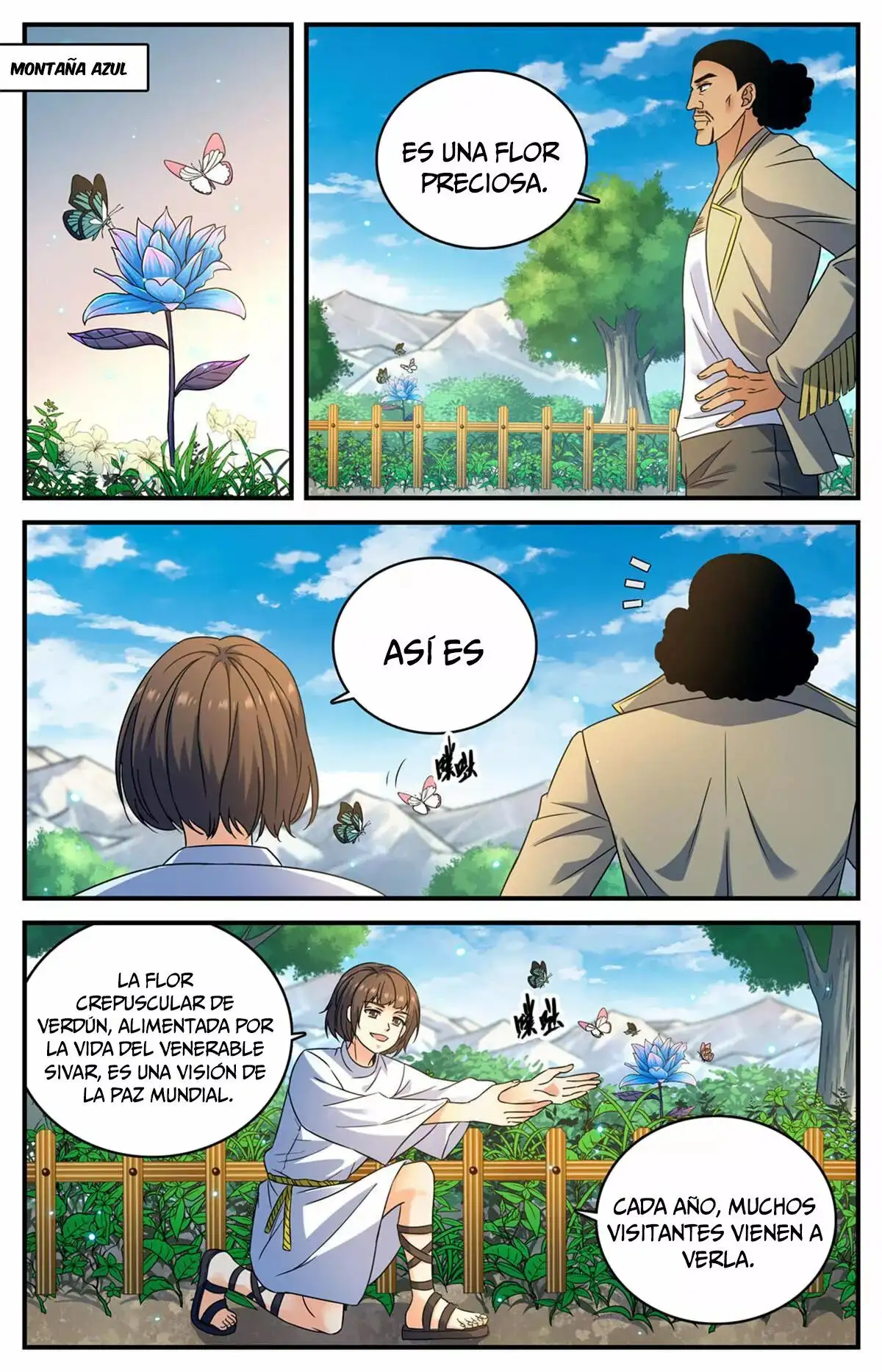 Versatile Mage (Novela) - Capítulo 965 - Página 10 - LectorTMOo