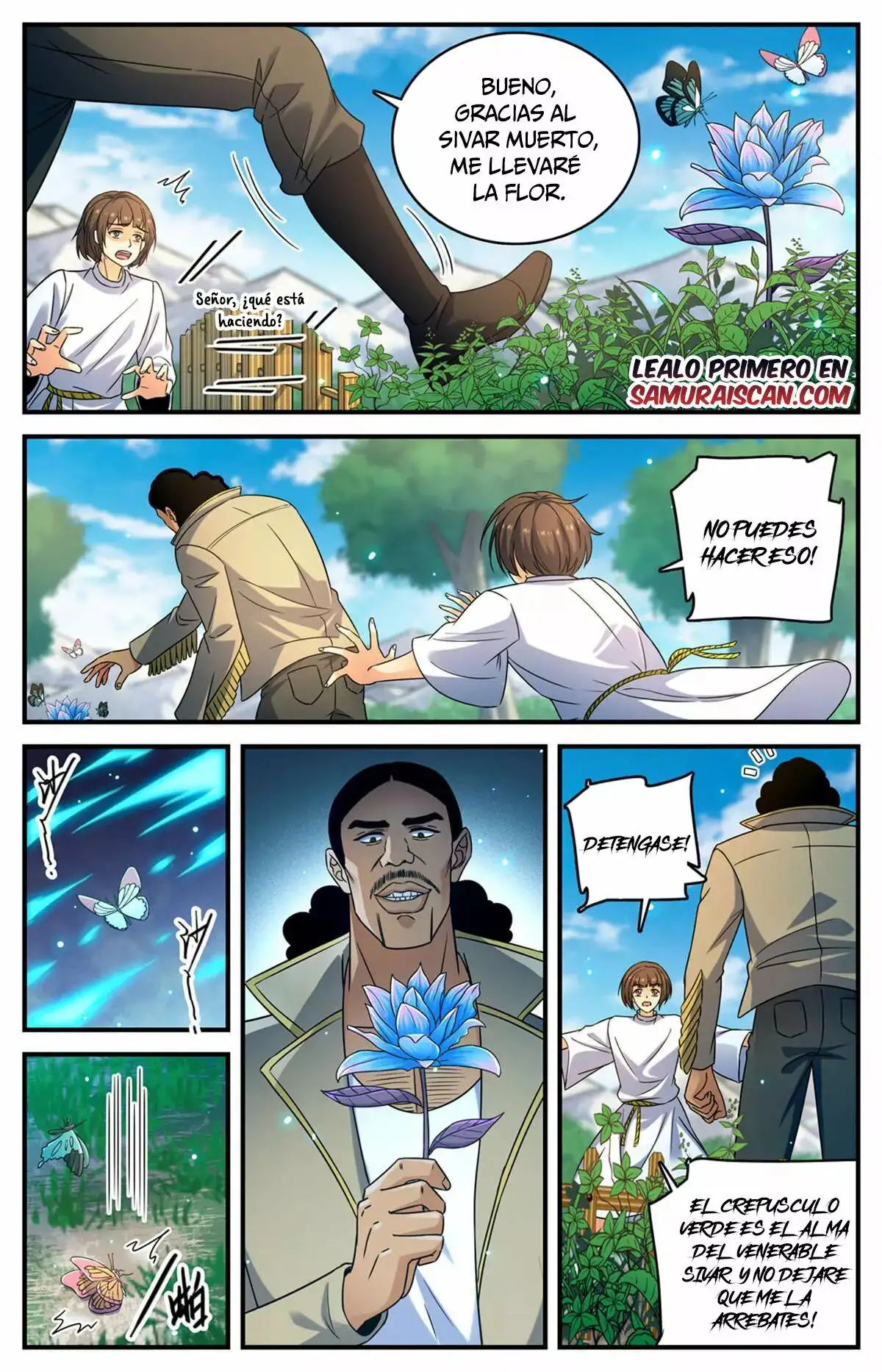 Versatile Mage (Novela) - Capítulo 965 - Página 11 - LectorTMOo