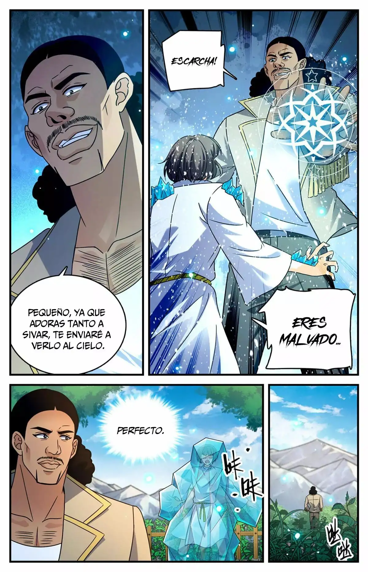 Versatile Mage (Novela) - Capítulo 965 - Página 12 - LectorTMOo