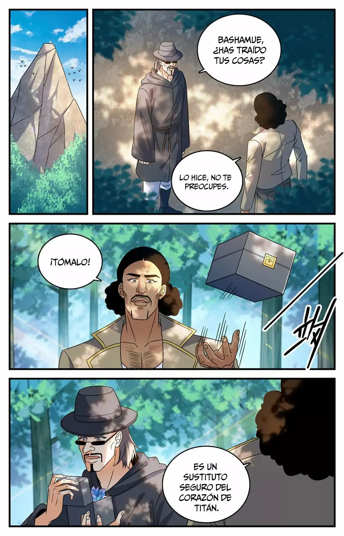 Versatile Mage (Novela) - Capítulo 965 - Página 13 - LectorTMOo