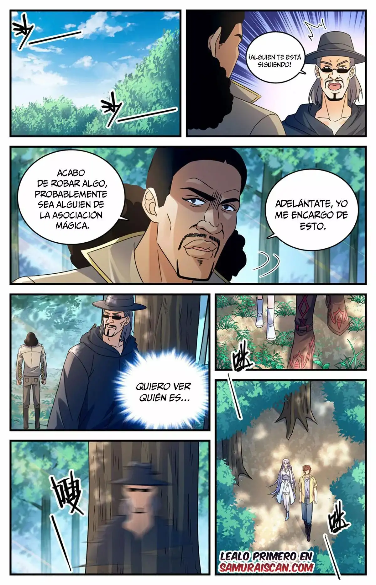 Versatile Mage (Novela) - Capítulo 965 - Página 14 - LectorTMOo