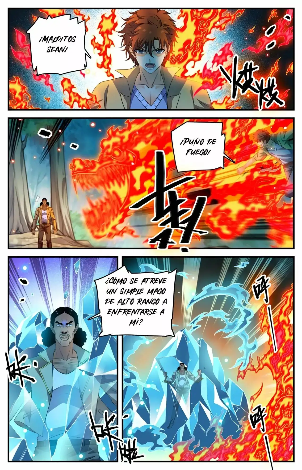 Versatile Mage (Novela) - Capítulo 966 - Página 4 - LectorTMOo