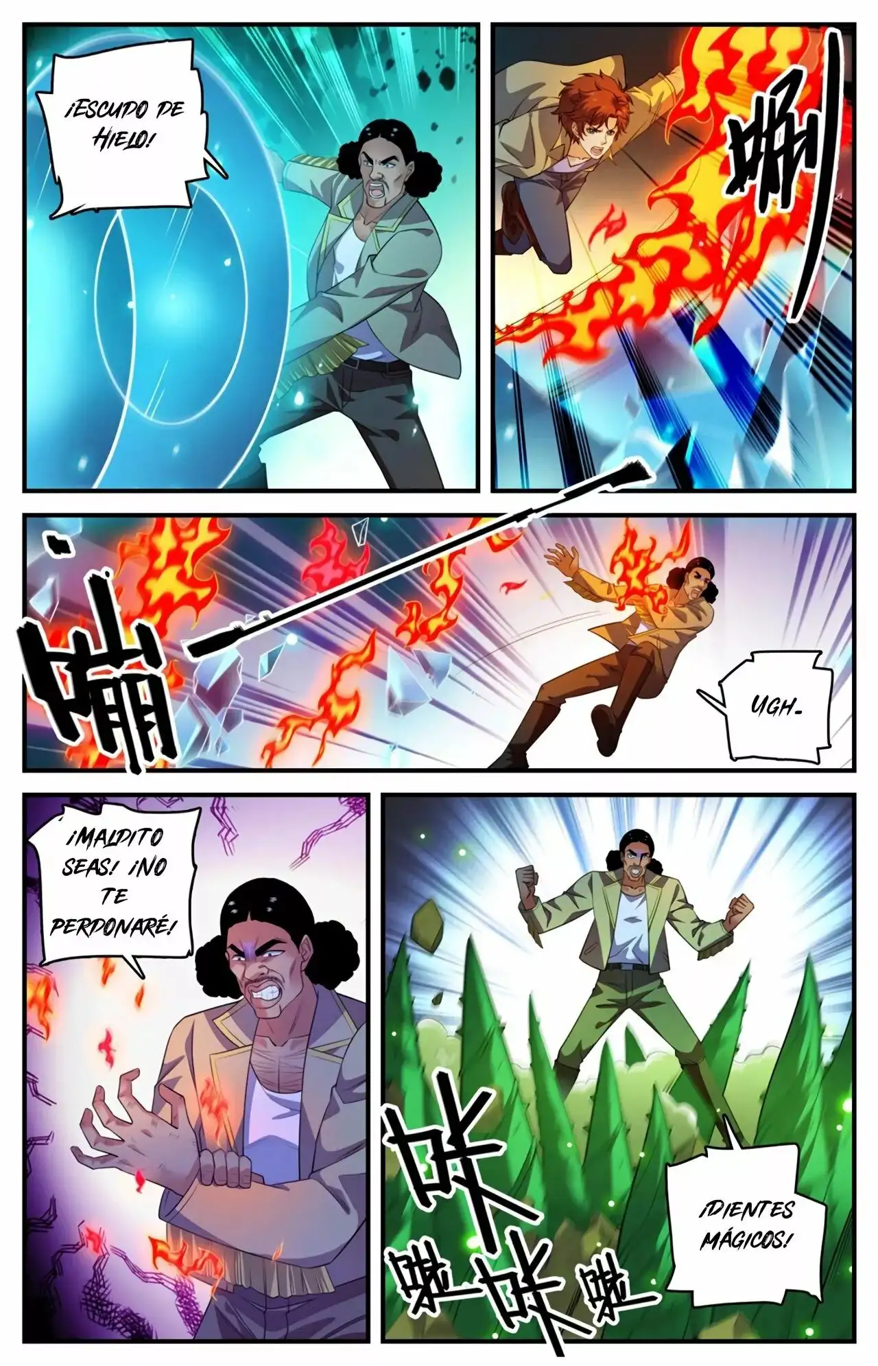Versatile Mage (Novela) - Capítulo 966 - Página 6 - LectorTMOo
