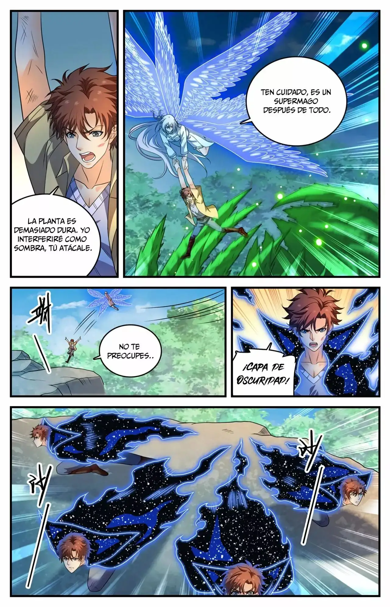 Versatile Mage (Novela) - Capítulo 966 - Página 9 - LectorTMOo