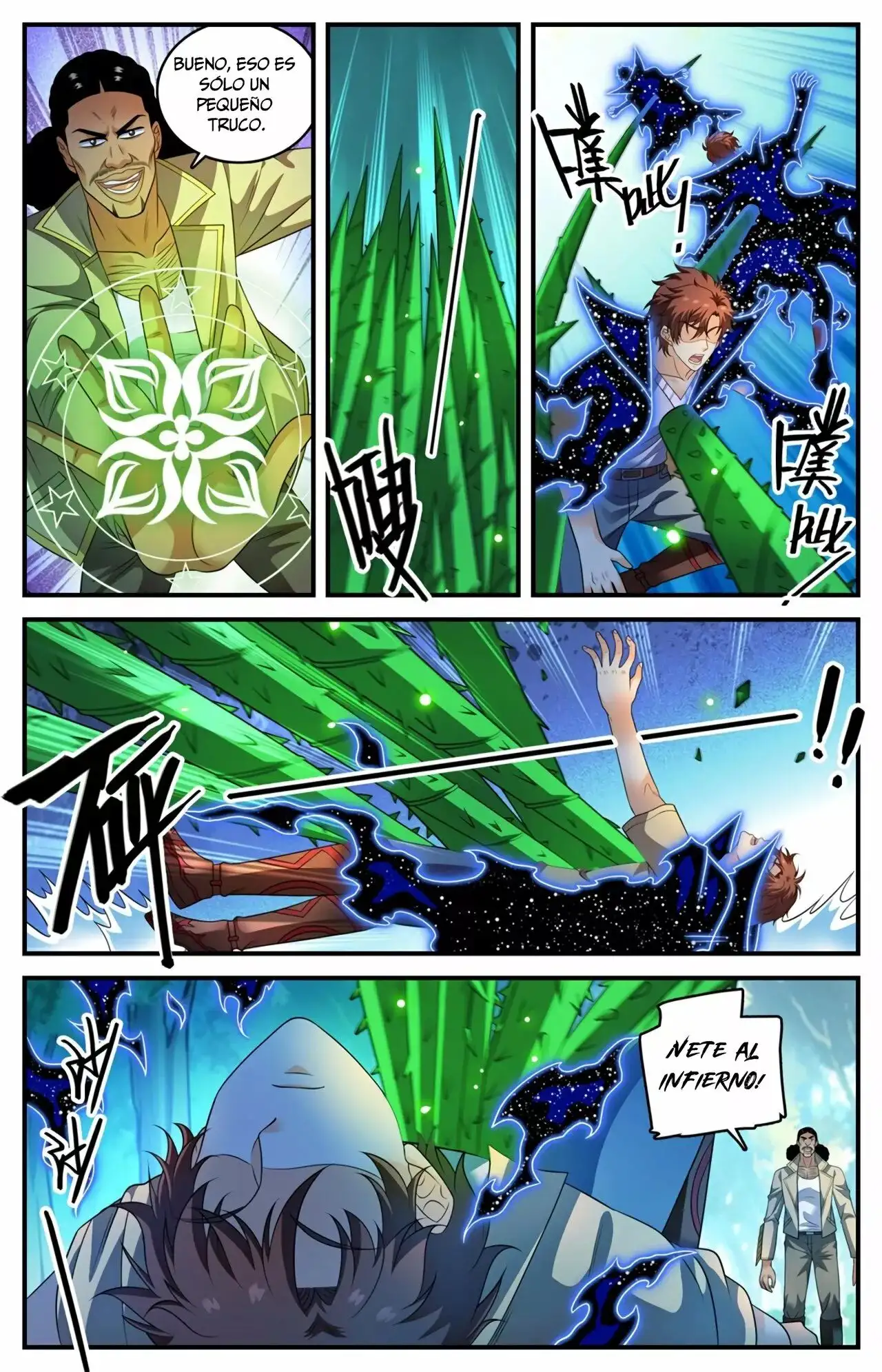 Versatile Mage (Novela) - Capítulo 966 - Página 10 - LectorTMOo
