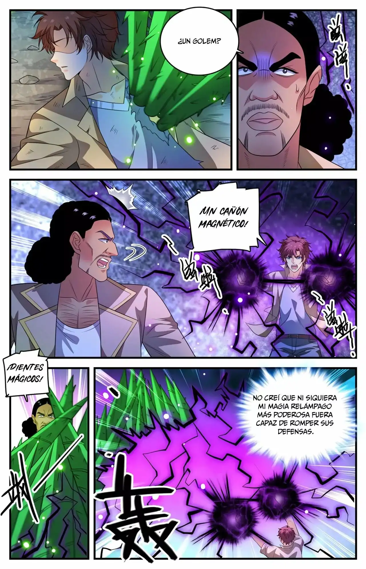 Versatile Mage (Novela) - Capítulo 966 - Página 11 - LectorTMOo