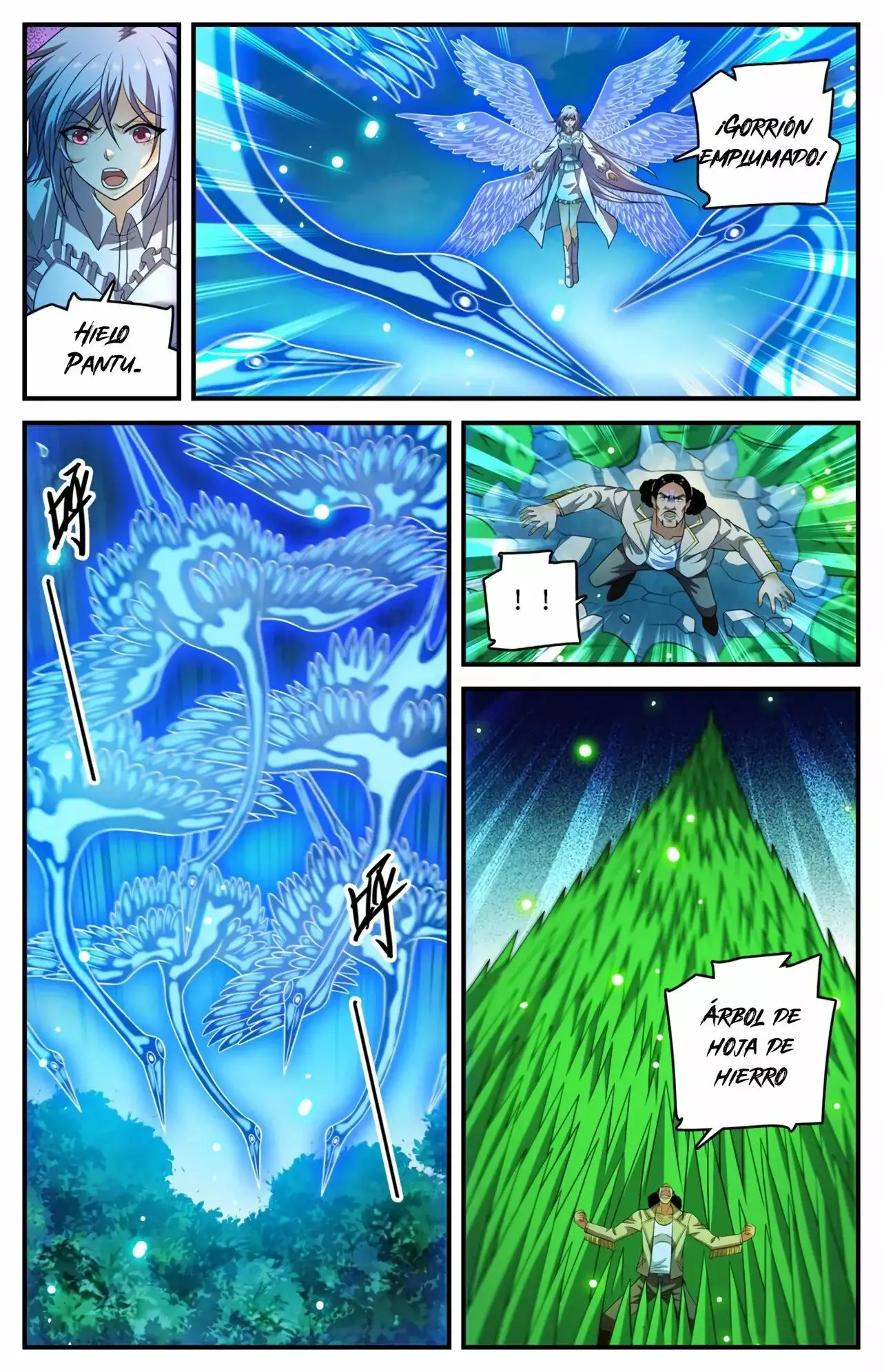 Versatile Mage (Novela) - Capítulo 966 - Página 12 - LectorTMOo