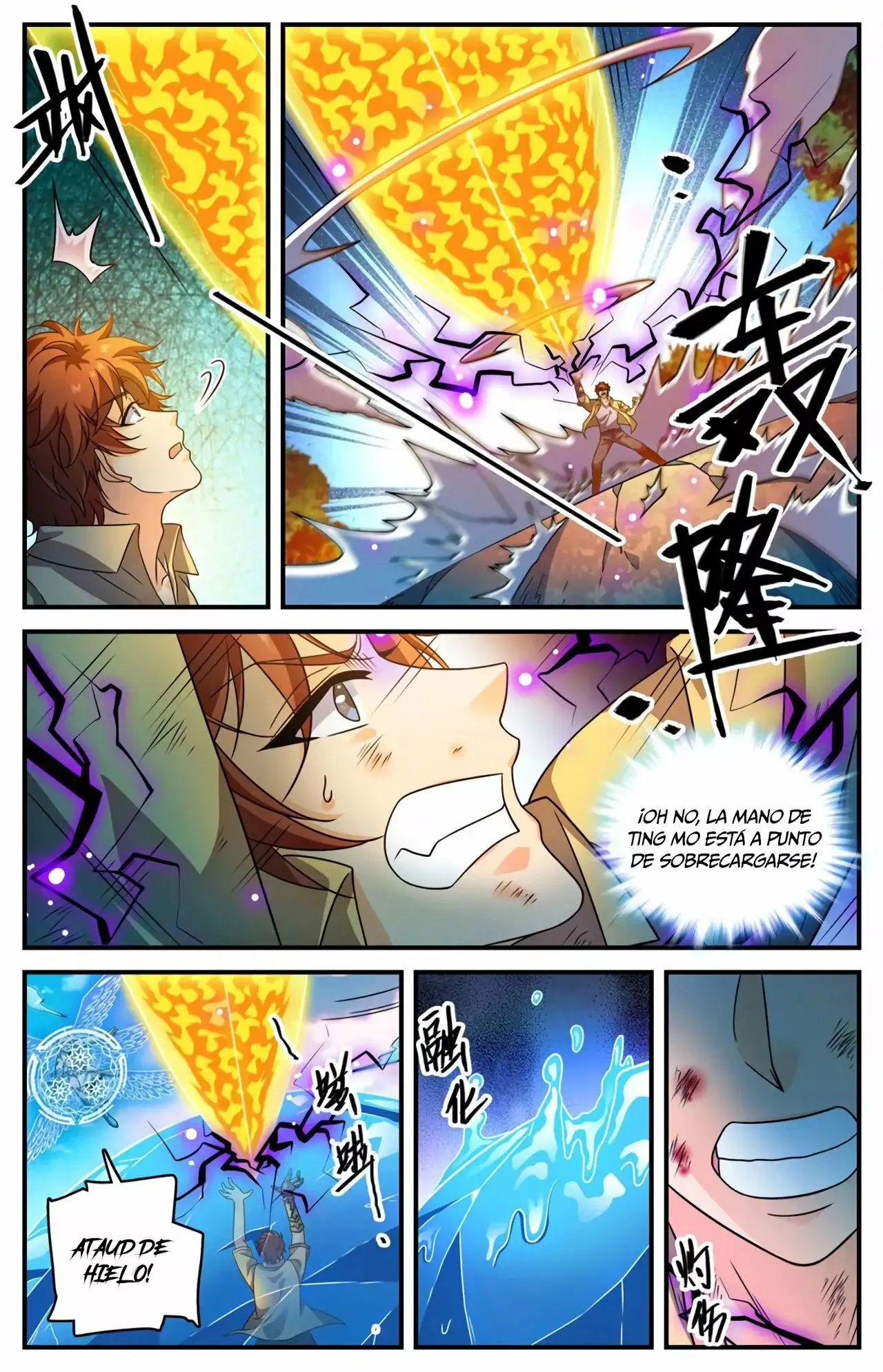 Versatile Mage (Novela) - Capítulo 967 - Página 3 - LectorTMOo