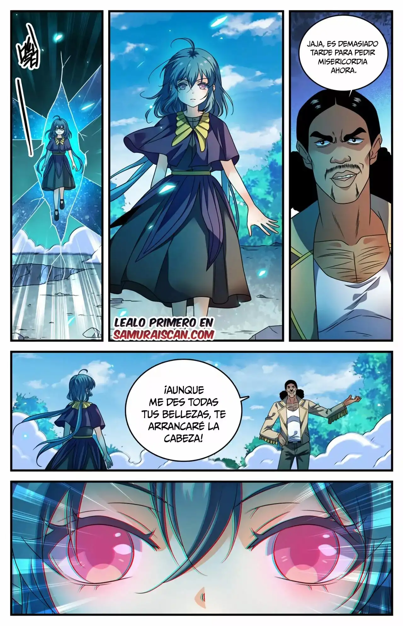 Versatile Mage (Novela) - Capítulo 967 - Página 5 - LectorTMOo