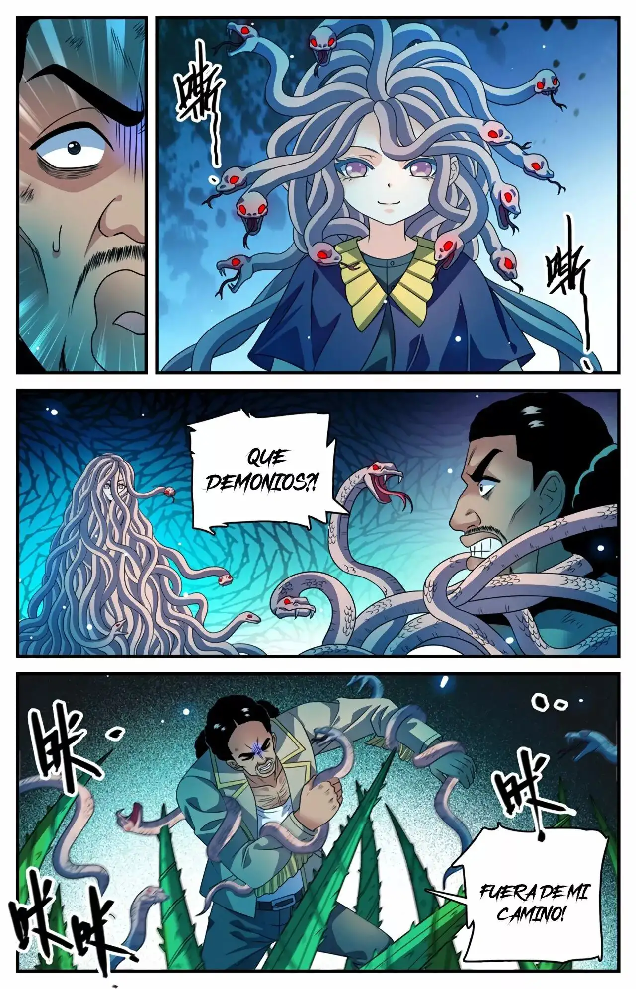 Versatile Mage (Novela) - Capítulo 967 - Página 6 - LectorTMOo