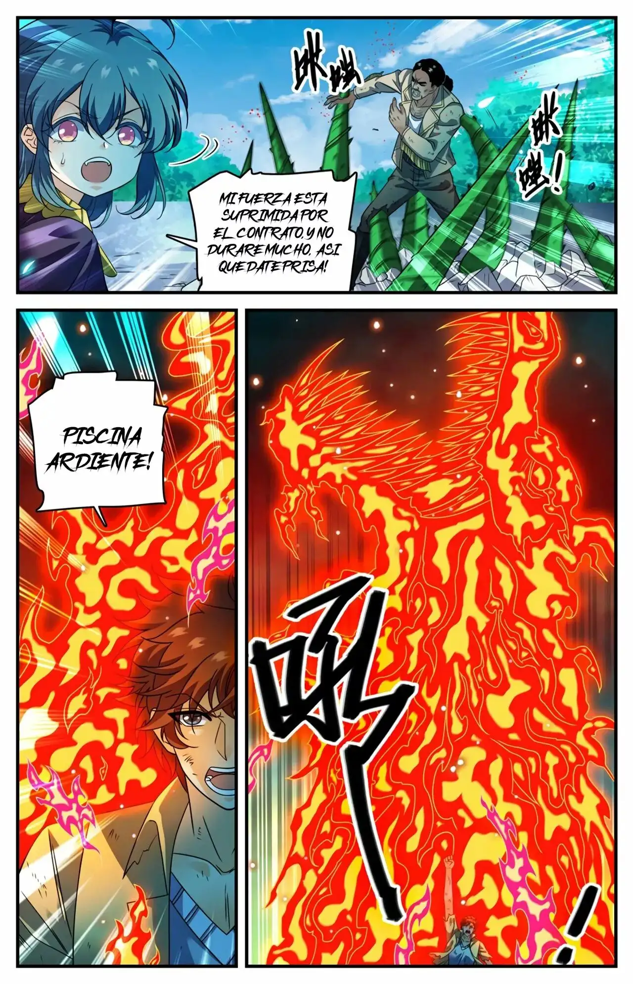 Versatile Mage (Novela) - Capítulo 967 - Página 7 - LectorTMOo