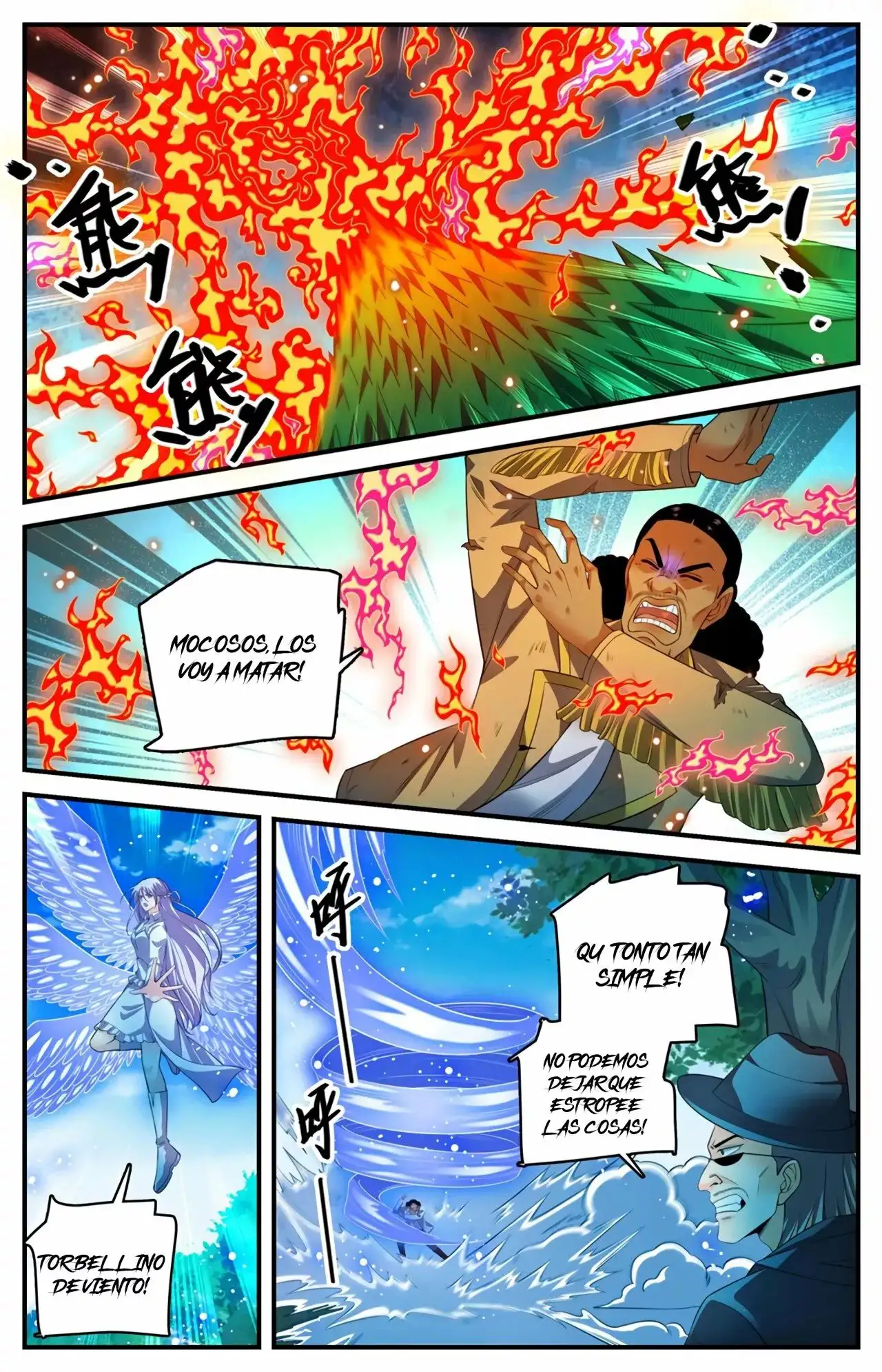 Versatile Mage (Novela) - Capítulo 967 - Página 9 - LectorTMOo