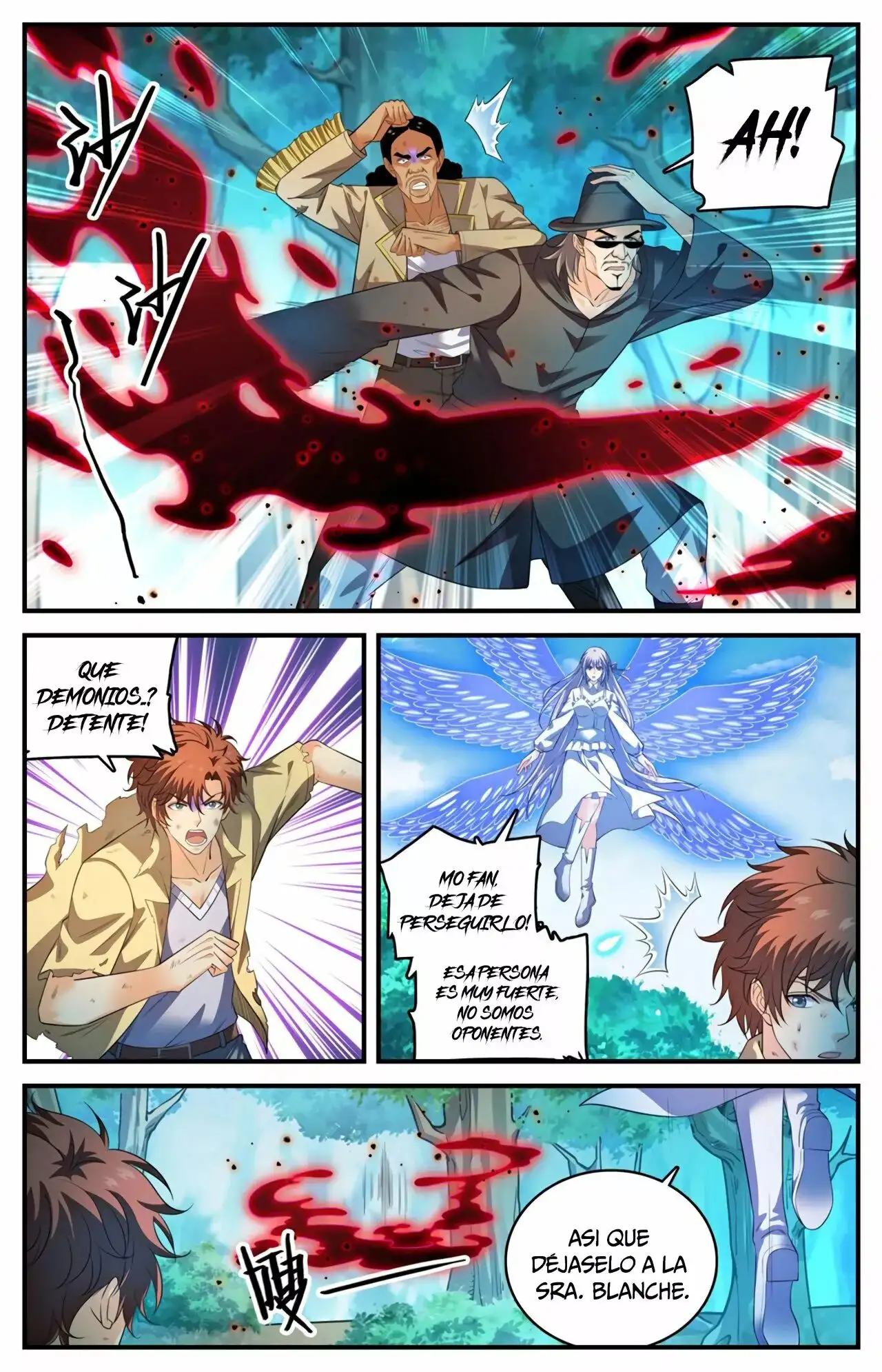 Versatile Mage (Novela) - Capítulo 967 - Página 10 - LectorTMOo