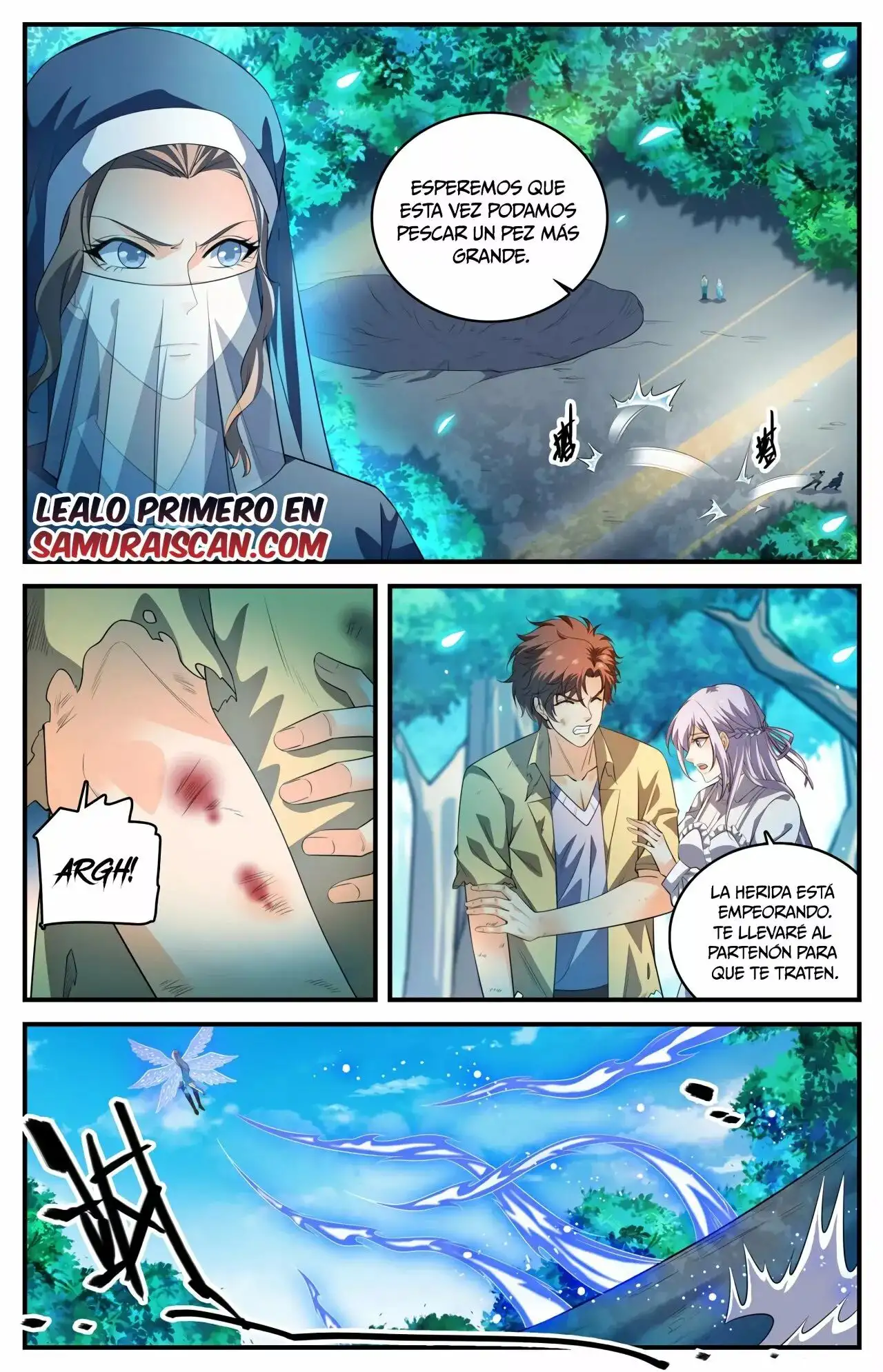 Versatile Mage (Novela) - Capítulo 967 - Página 11 - LectorTMOo