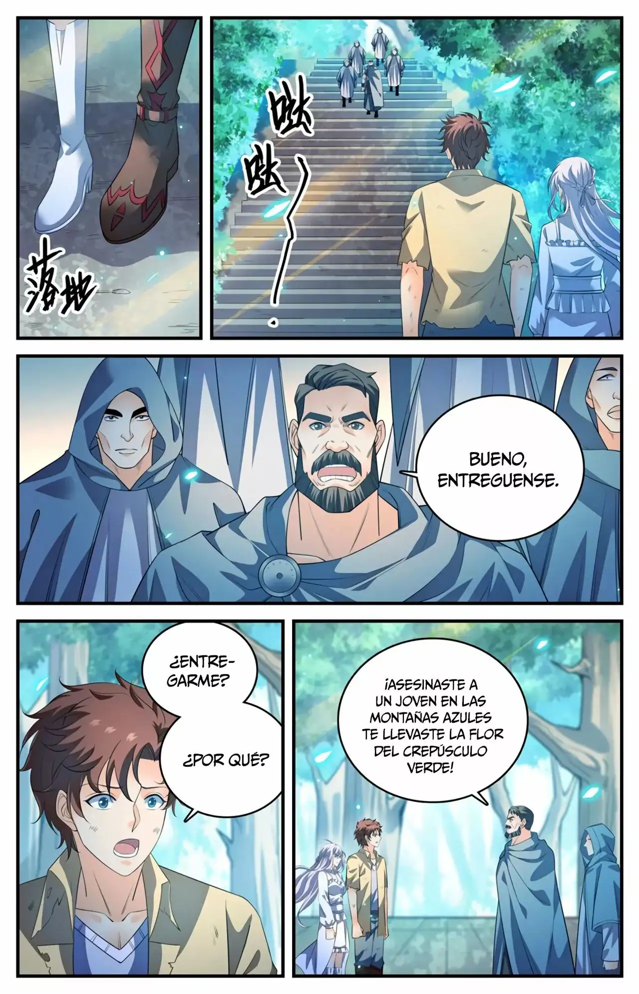 Versatile Mage (Novela) - Capítulo 967 - Página 13 - LectorTMOo