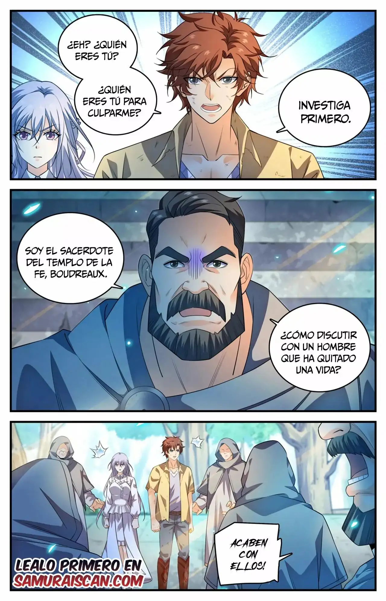 Versatile Mage (Novela) - Capítulo 967 - Página 14 - LectorTMOo
