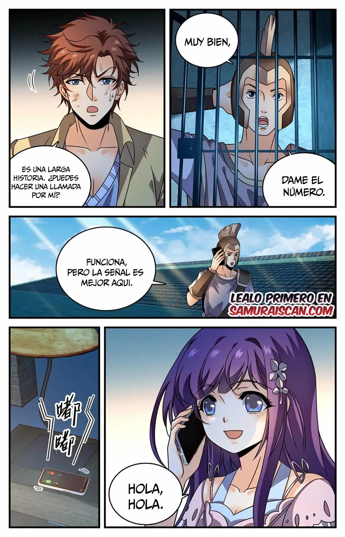Versatile Mage (Novela) - Capítulo 968 - Página 5 - LectorTMOo