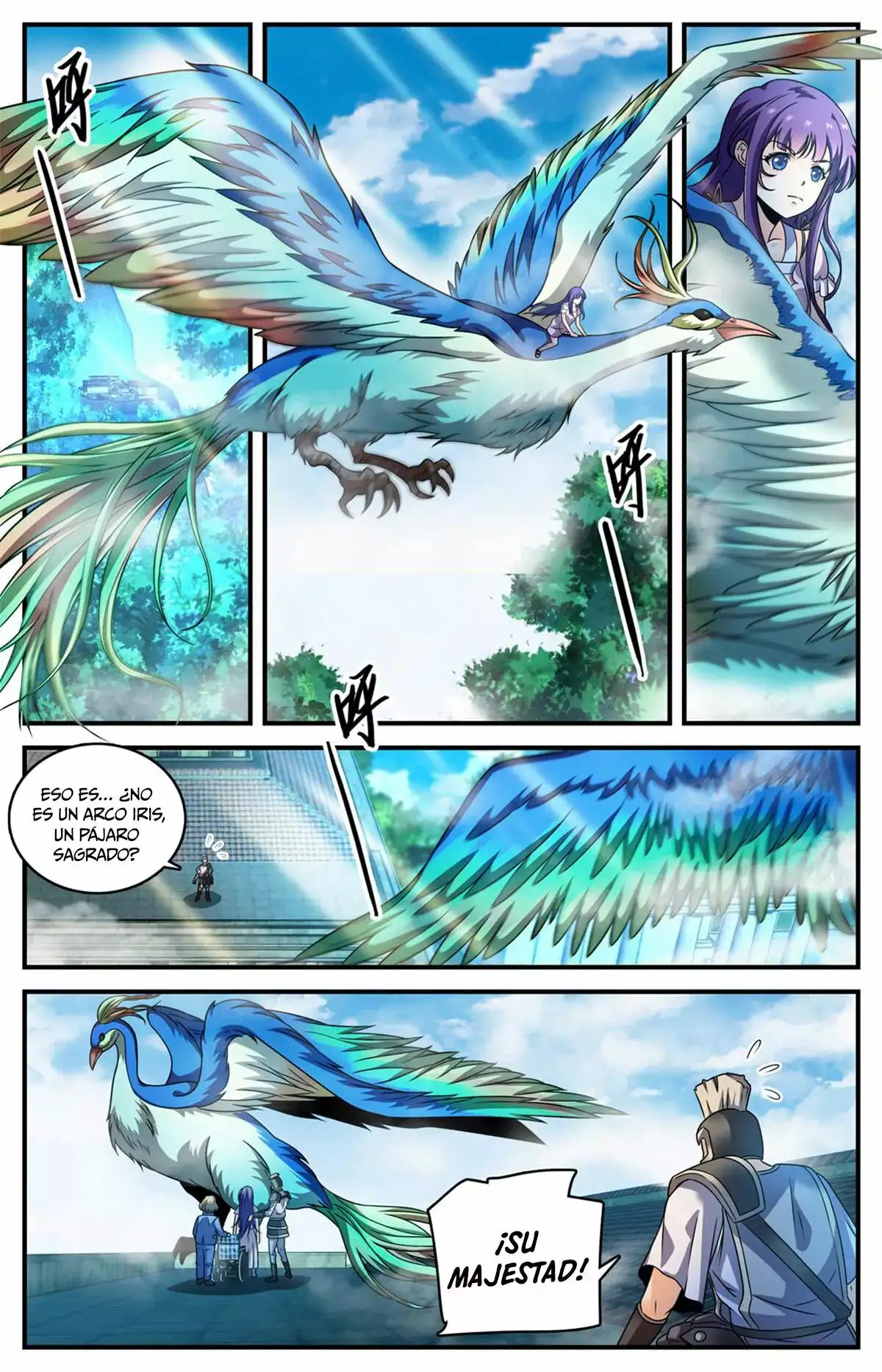 Versatile Mage (Novela) - Capítulo 968 - Página 6 - LectorTMOo