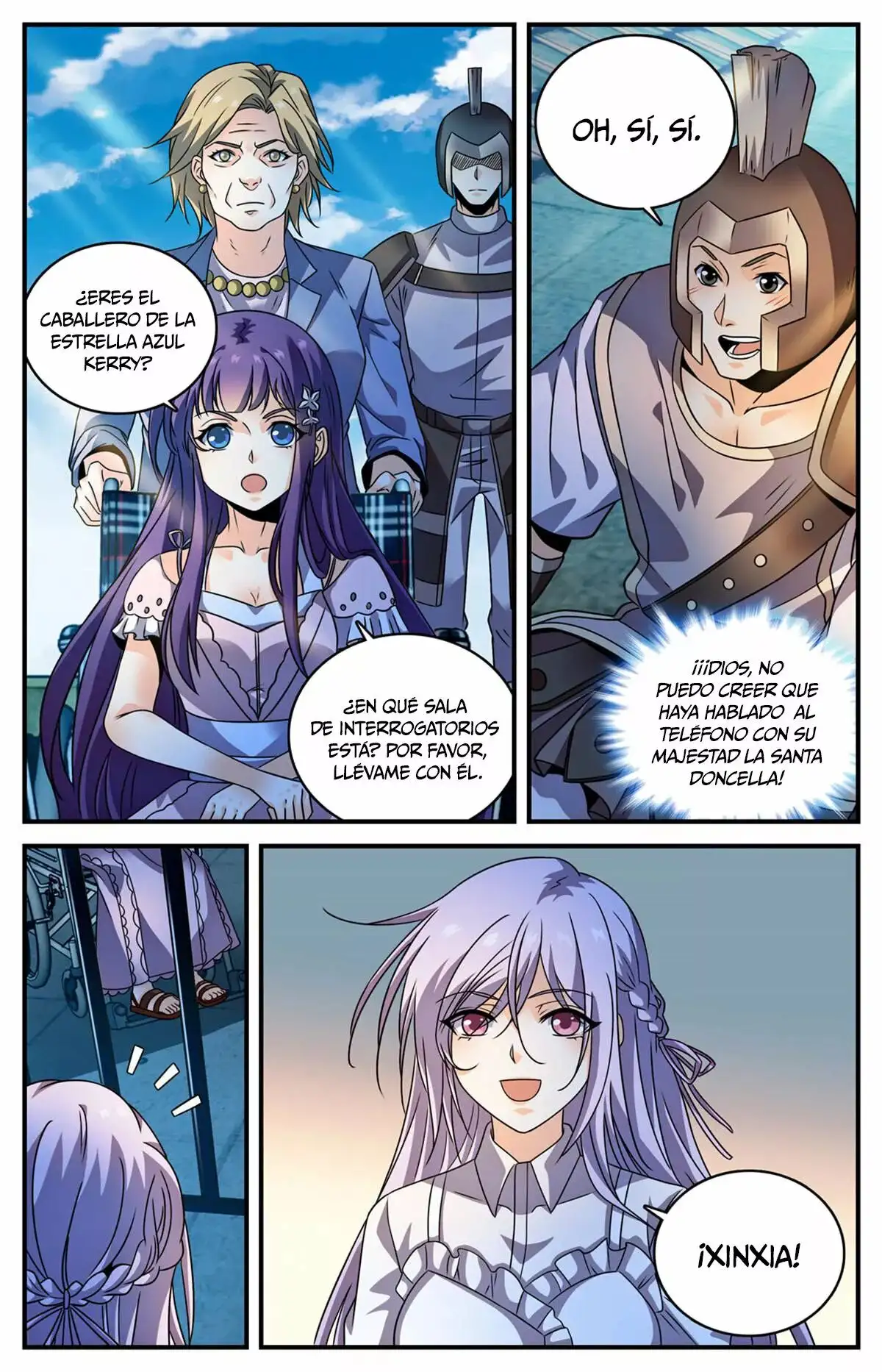 Versatile Mage (Novela) - Capítulo 968 - Página 7 - LectorTMOo