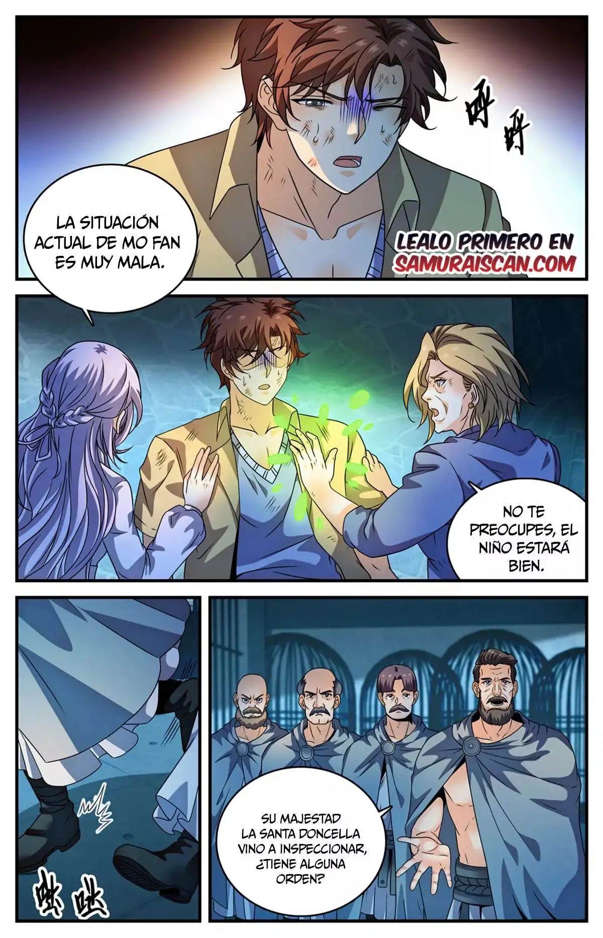 Versatile Mage (Novela) - Capítulo 968 - Página 8 - LectorTMOo