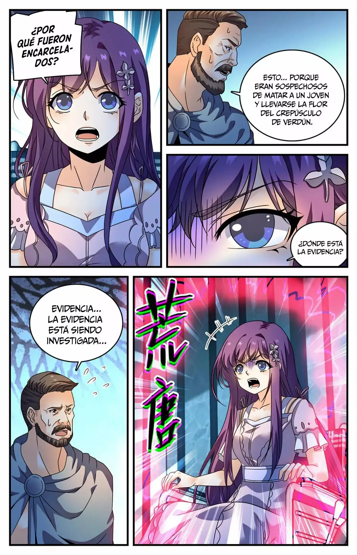 Versatile Mage (Novela) - Capítulo 968 - Página 9 - LectorTMOo