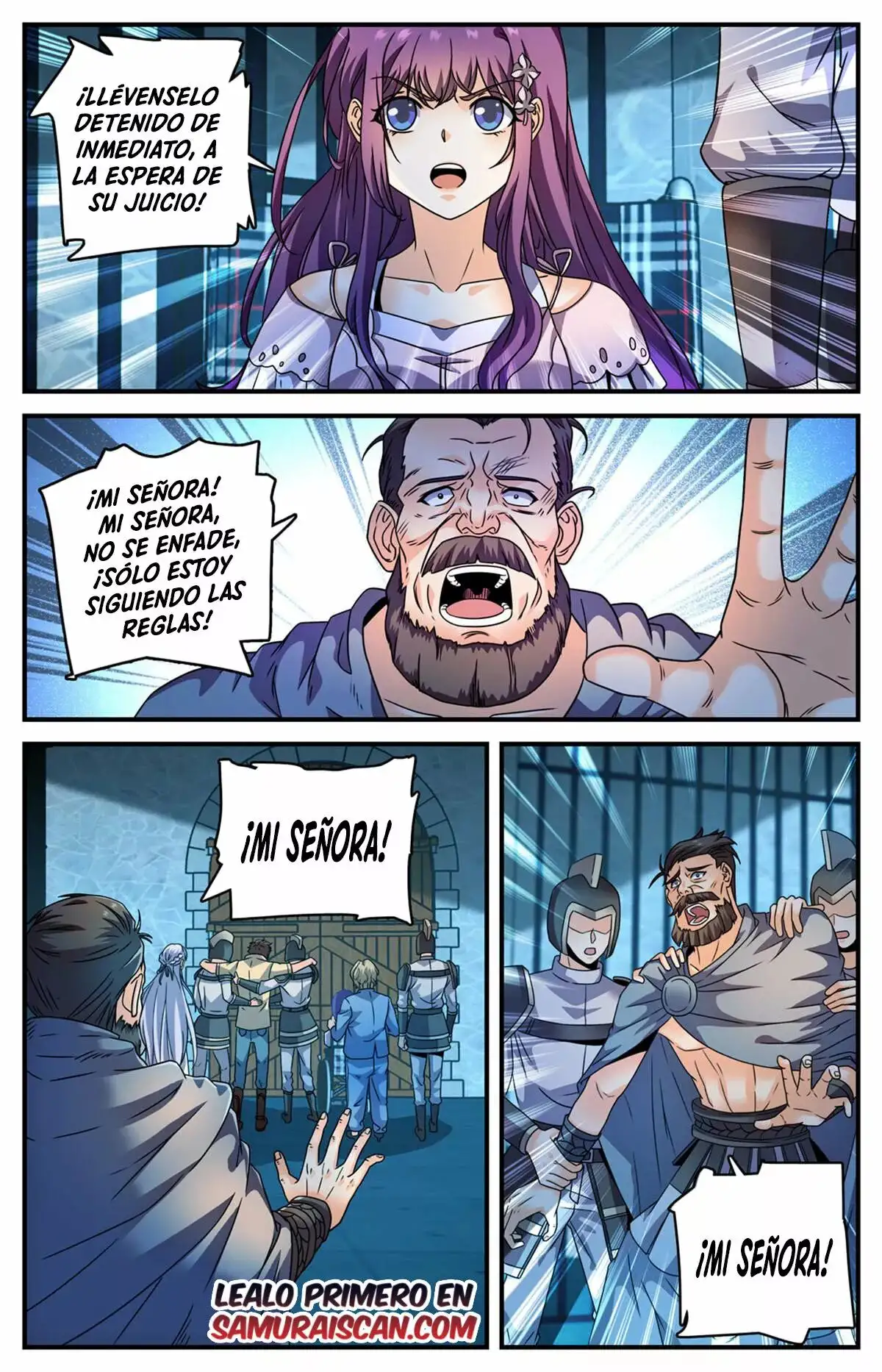 Versatile Mage (Novela) - Capítulo 968 - Página 11 - LectorTMOo
