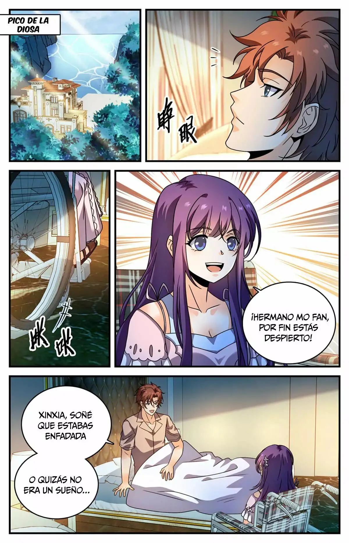 Versatile Mage (Novela) - Capítulo 968 - Página 12 - LectorTMOo
