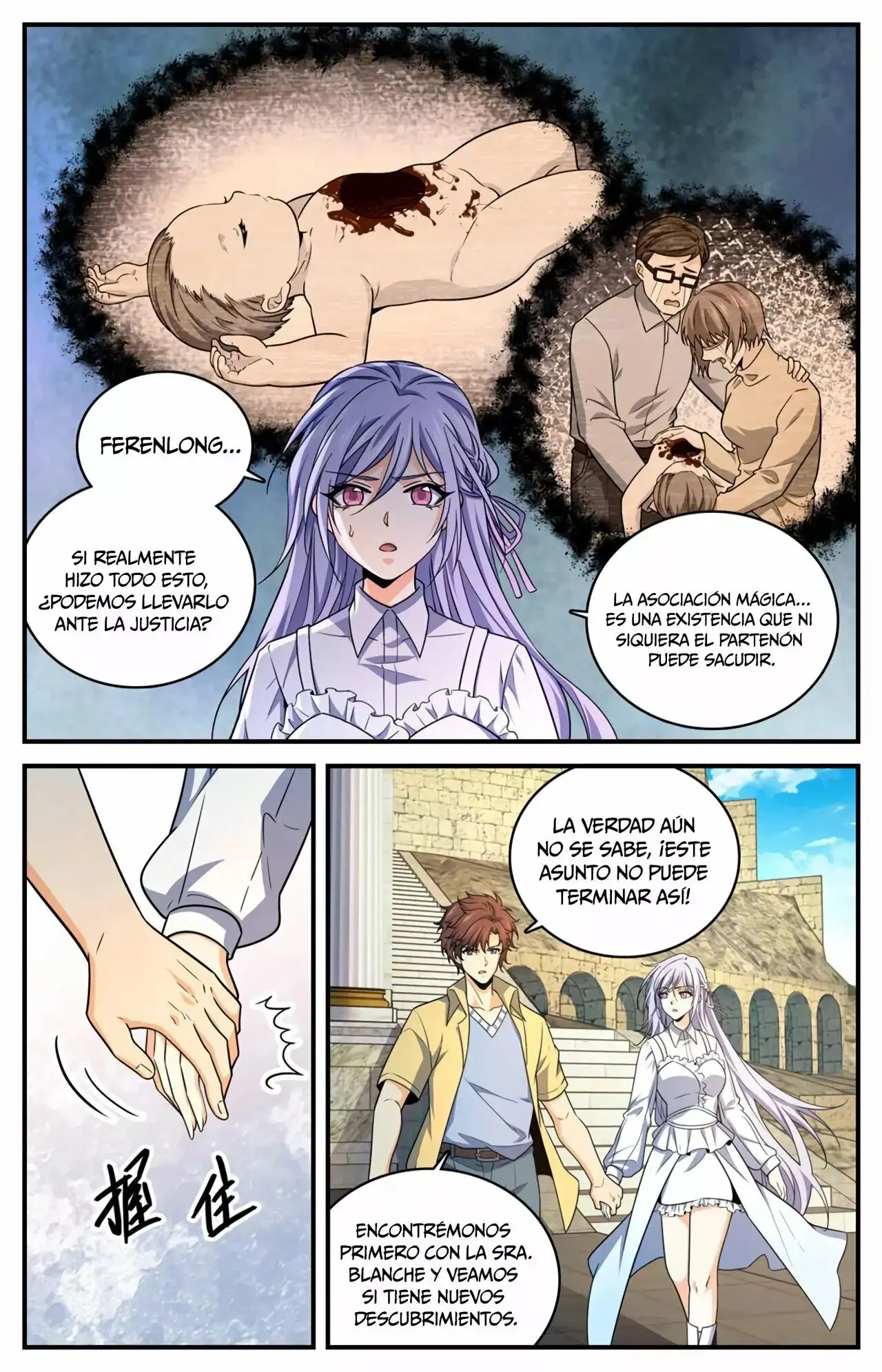 Versatile Mage (Novela) - Capítulo 969 - Página 4 - LectorTMOo