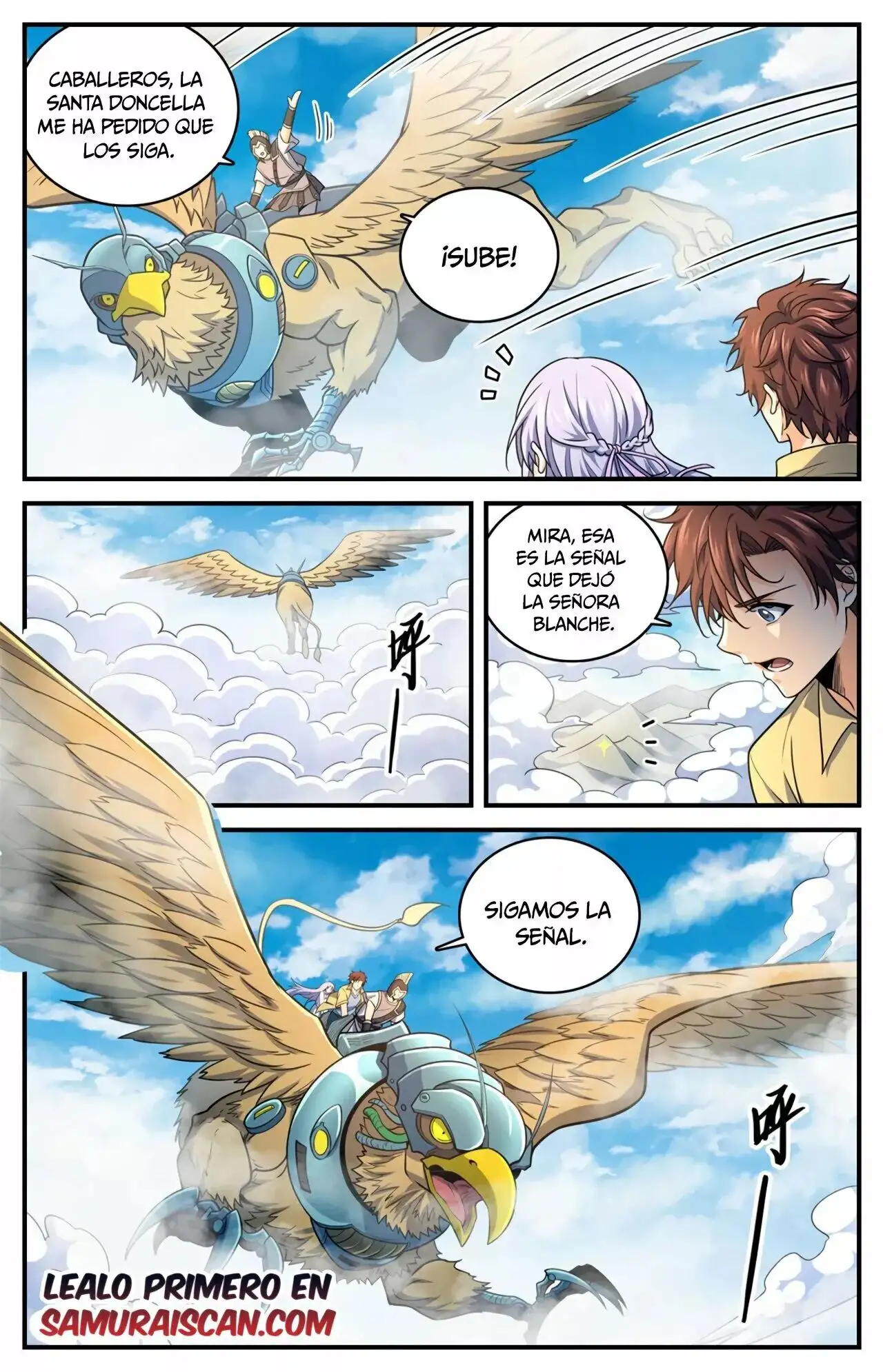 Versatile Mage (Novela) - Capítulo 969 - Página 5 - LectorTMOo