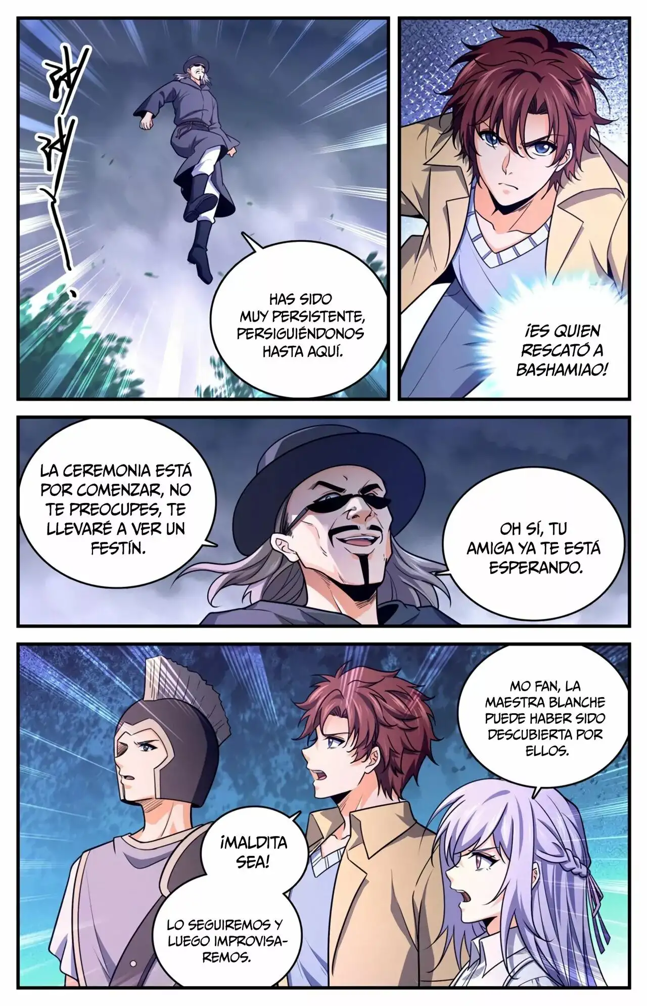 Versatile Mage (Novela) - Capítulo 969 - Página 7 - LectorTMOo