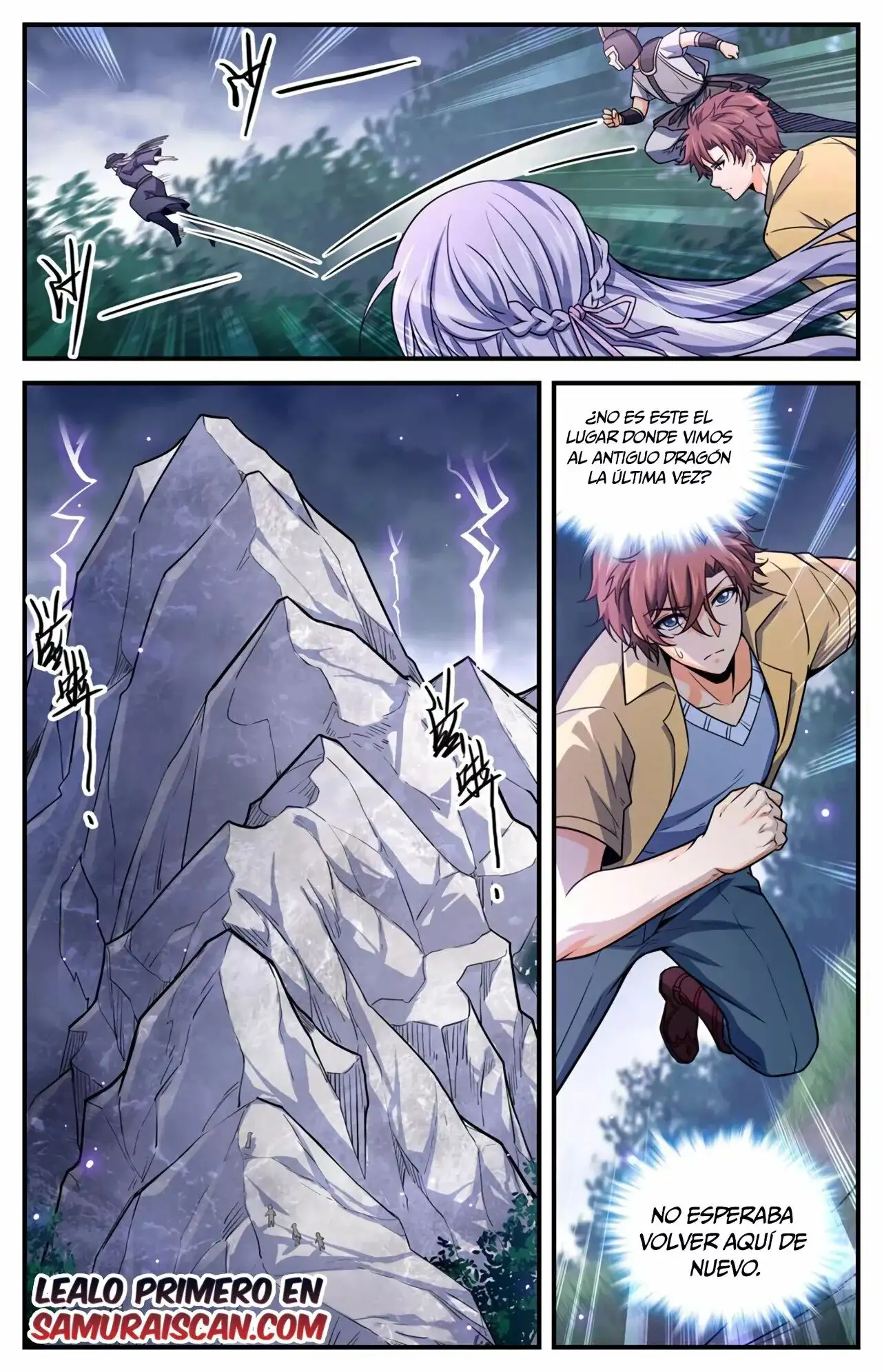 Versatile Mage (Novela) - Capítulo 969 - Página 8 - LectorTMOo