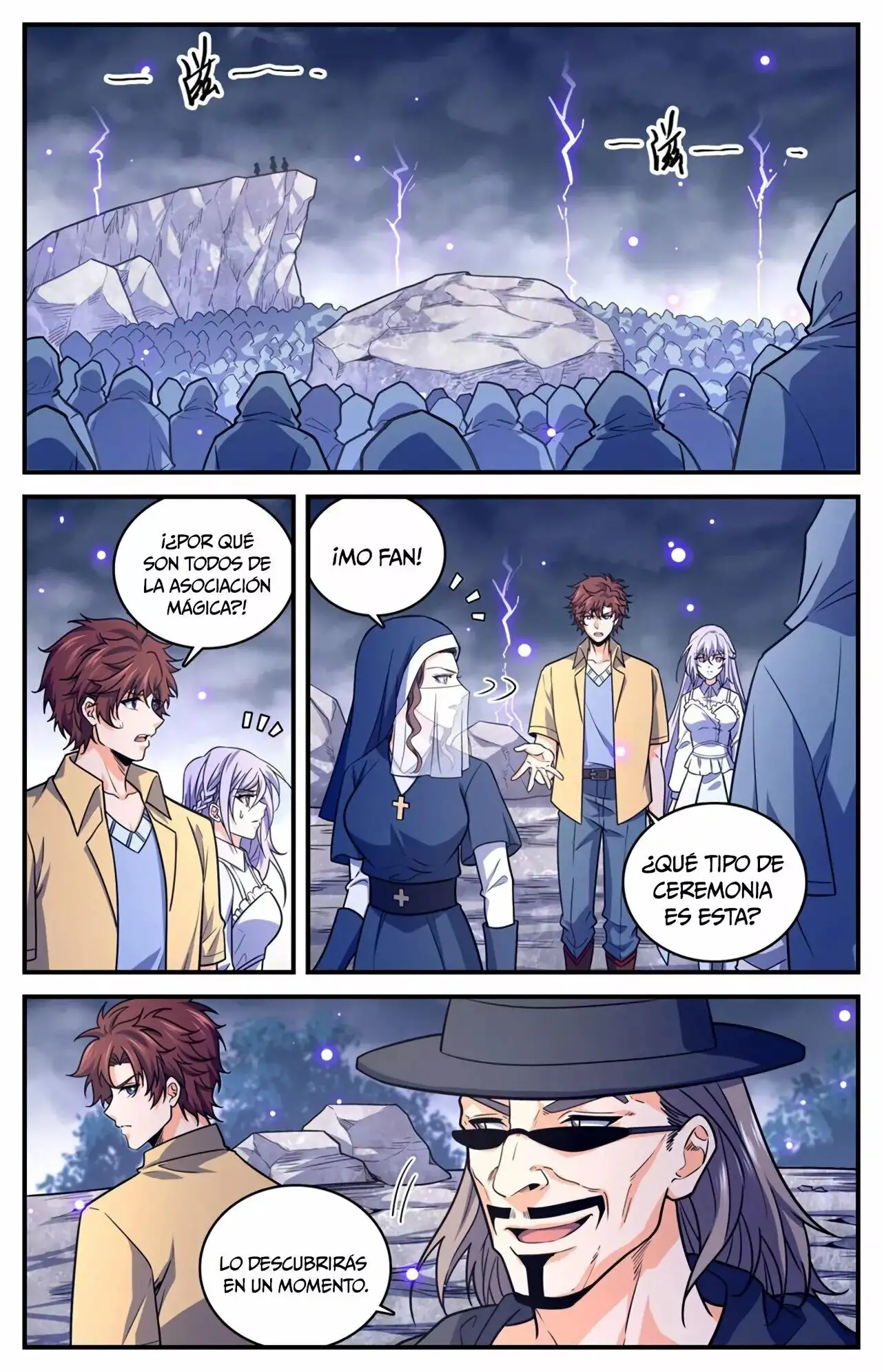 Versatile Mage (Novela) - Capítulo 969 - Página 9 - LectorTMOo