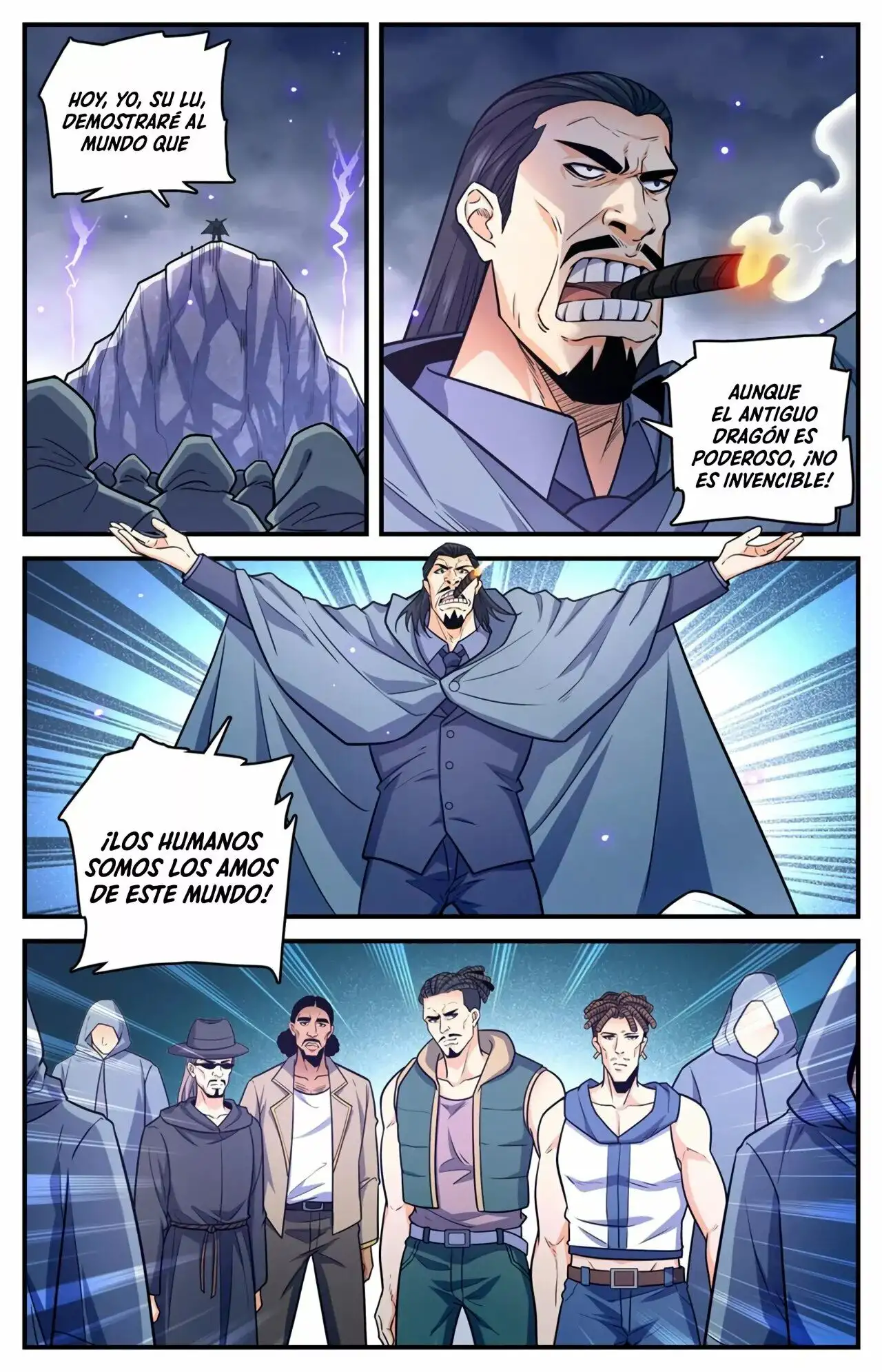Versatile Mage (Novela) - Capítulo 969 - Página 10 - LectorTMOo
