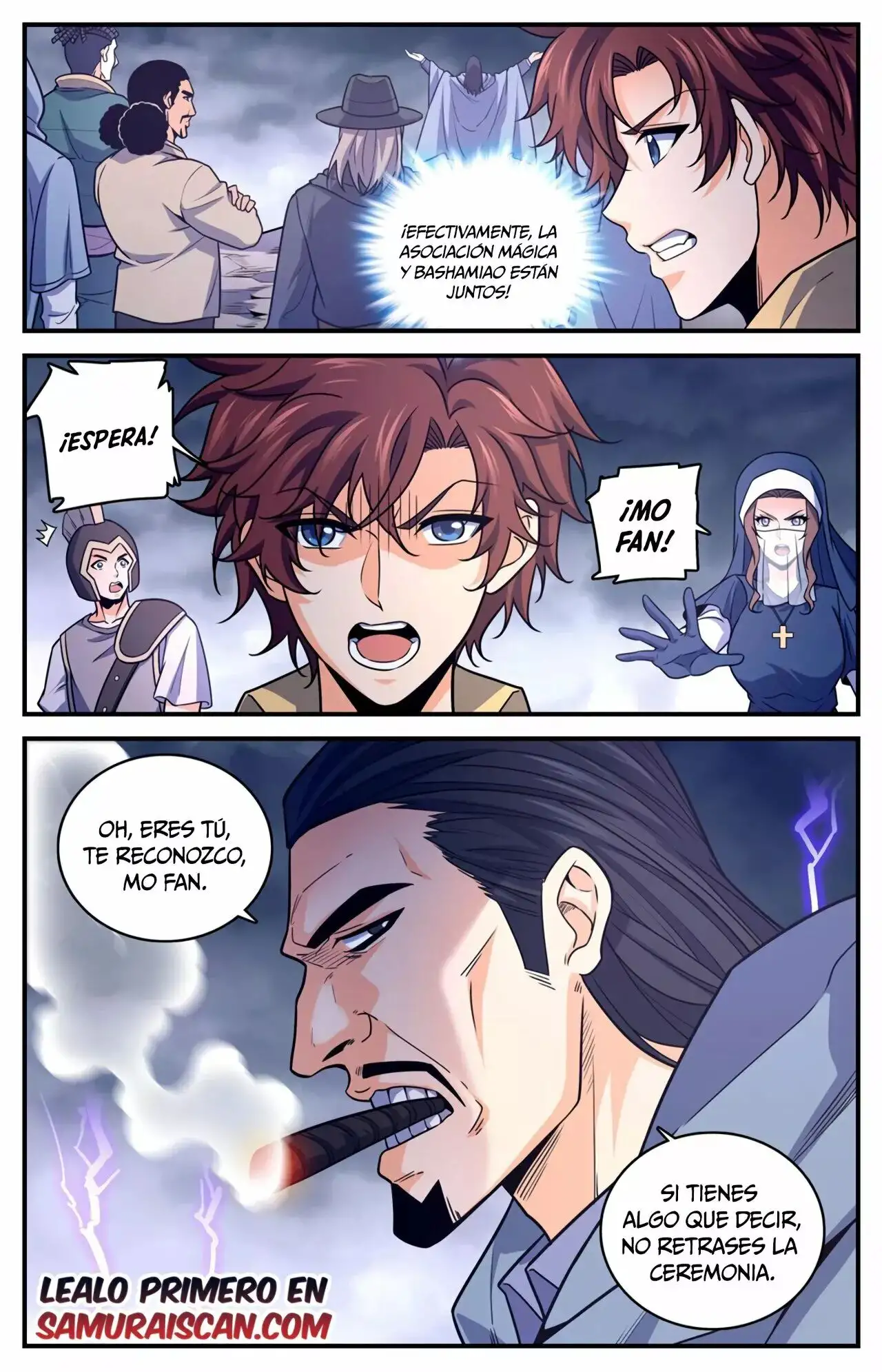Versatile Mage (Novela) - Capítulo 969 - Página 11 - LectorTMOo
