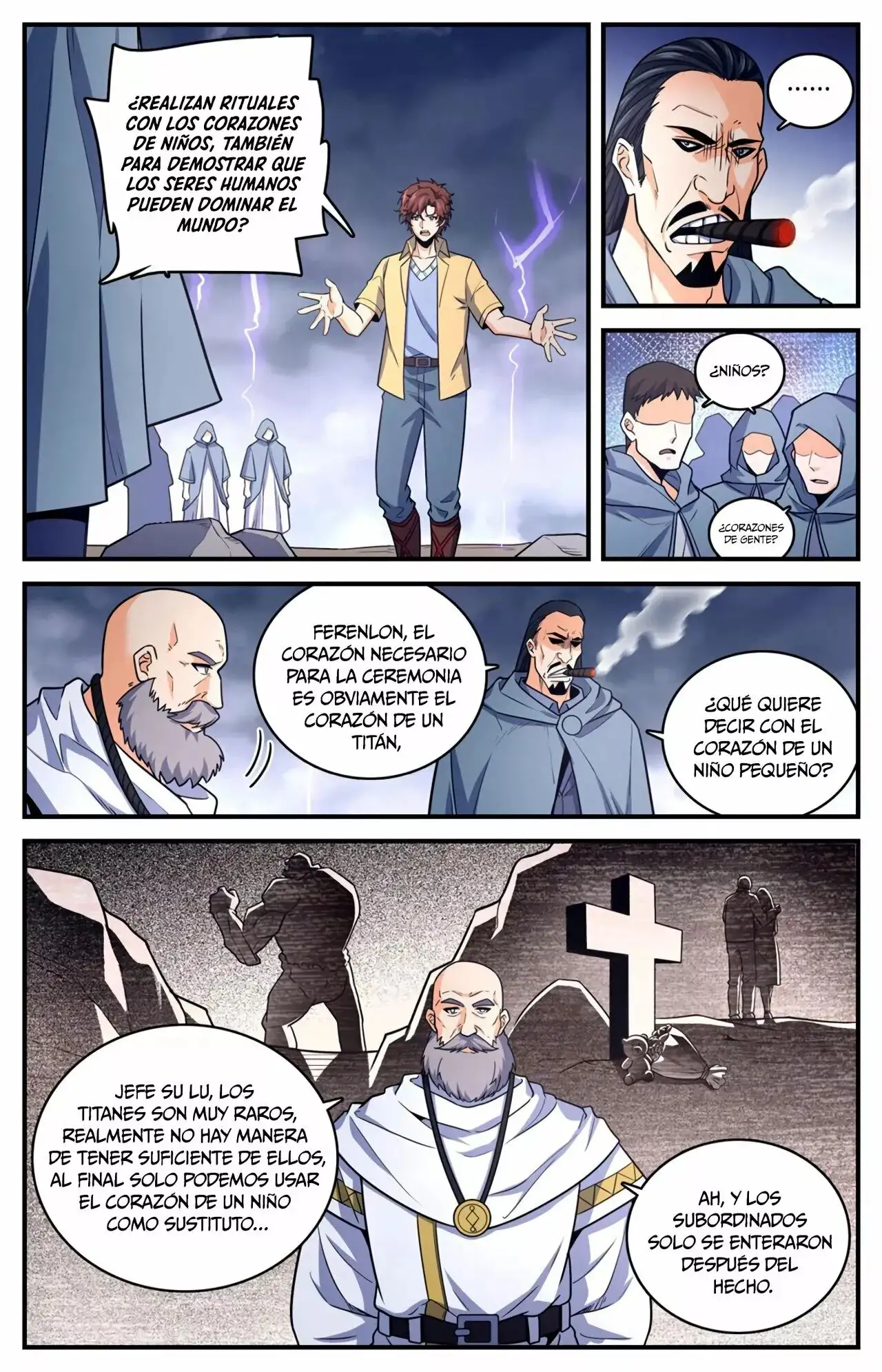 Versatile Mage (Novela) - Capítulo 969 - Página 12 - LectorTMOo
