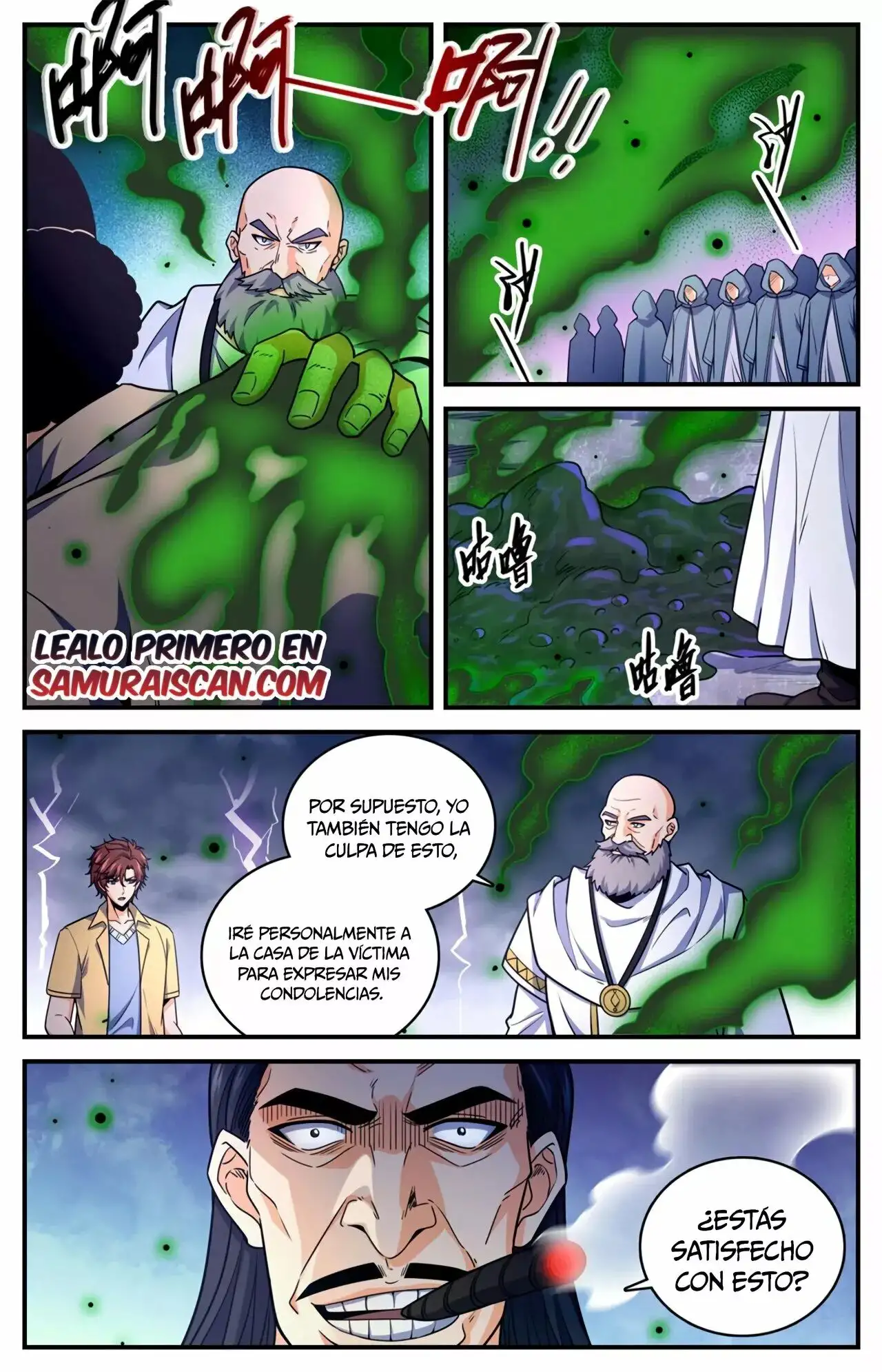 Versatile Mage (Novela) - Capítulo 969 - Página 14 - LectorTMOo