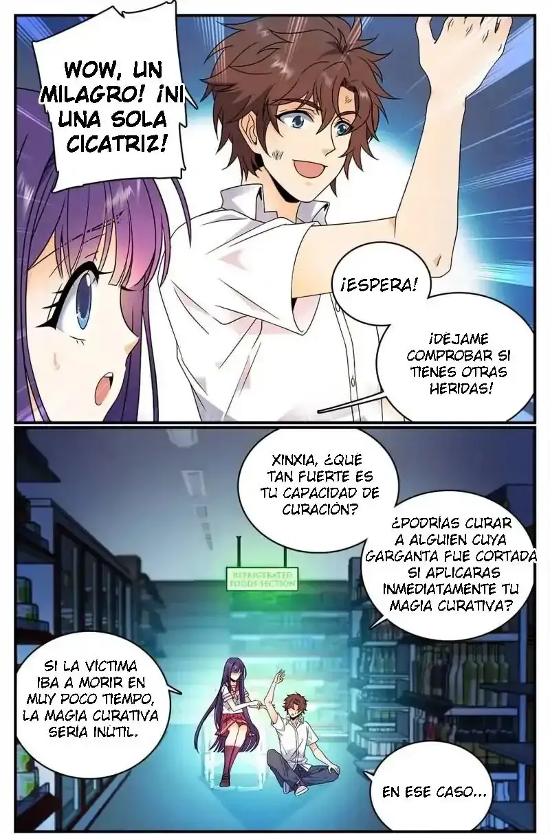 Versatile Mage (Novela) - Capítulo 97 - Página 11 - LectorTMOo